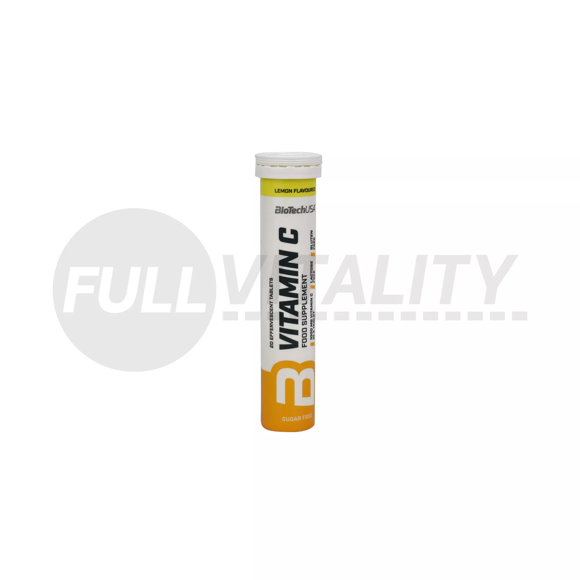 BIOTECHUSA VITAMIN-C PEZSGŐTABLETTA CITROM ÍZŰ 20DB