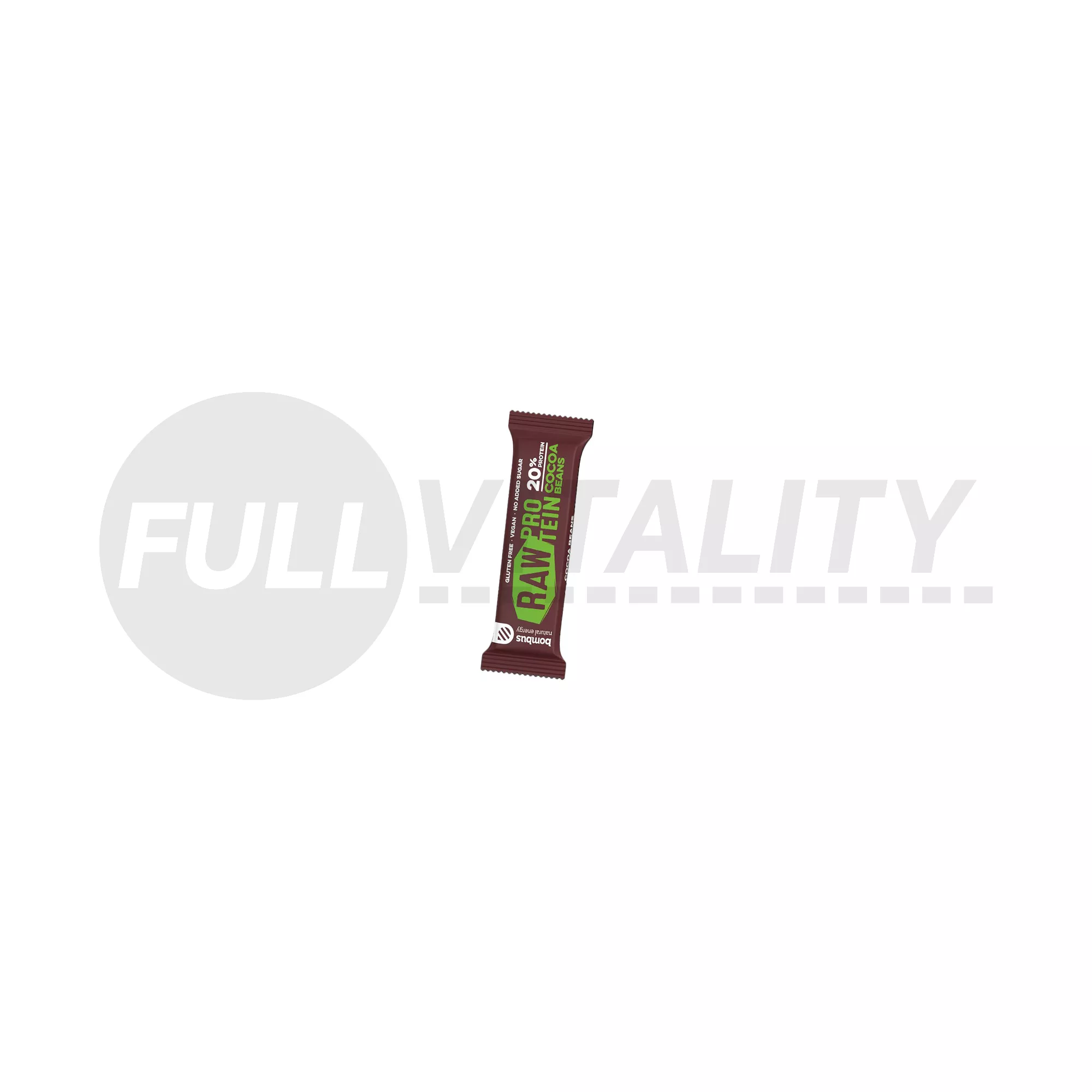 GLUTÉNMENTES BOMBUS 20%  FEHÉRJESZELET KAKAÓBAB 50G