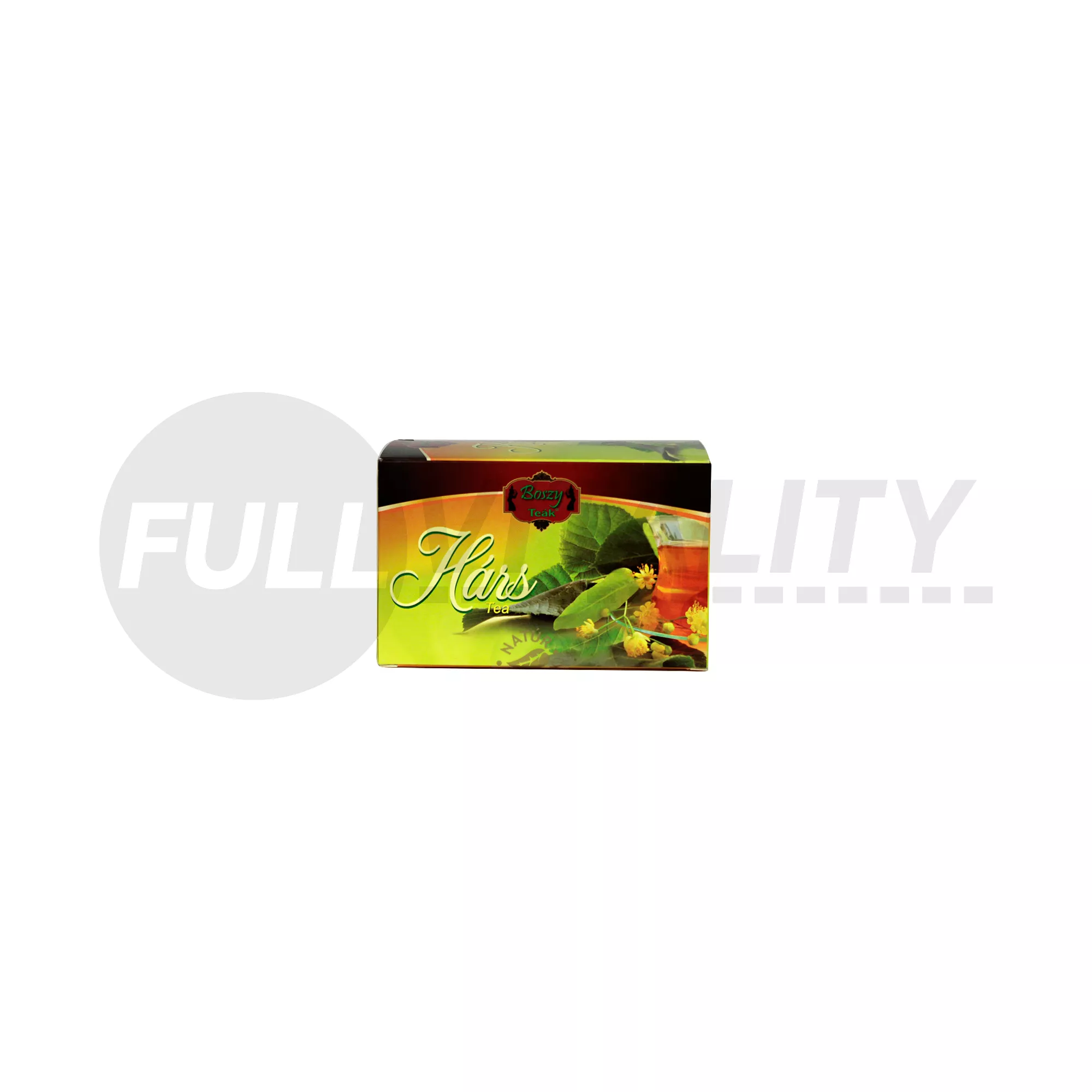BOSZY TEA HÁRSVIRÁG FILTERES 20DB