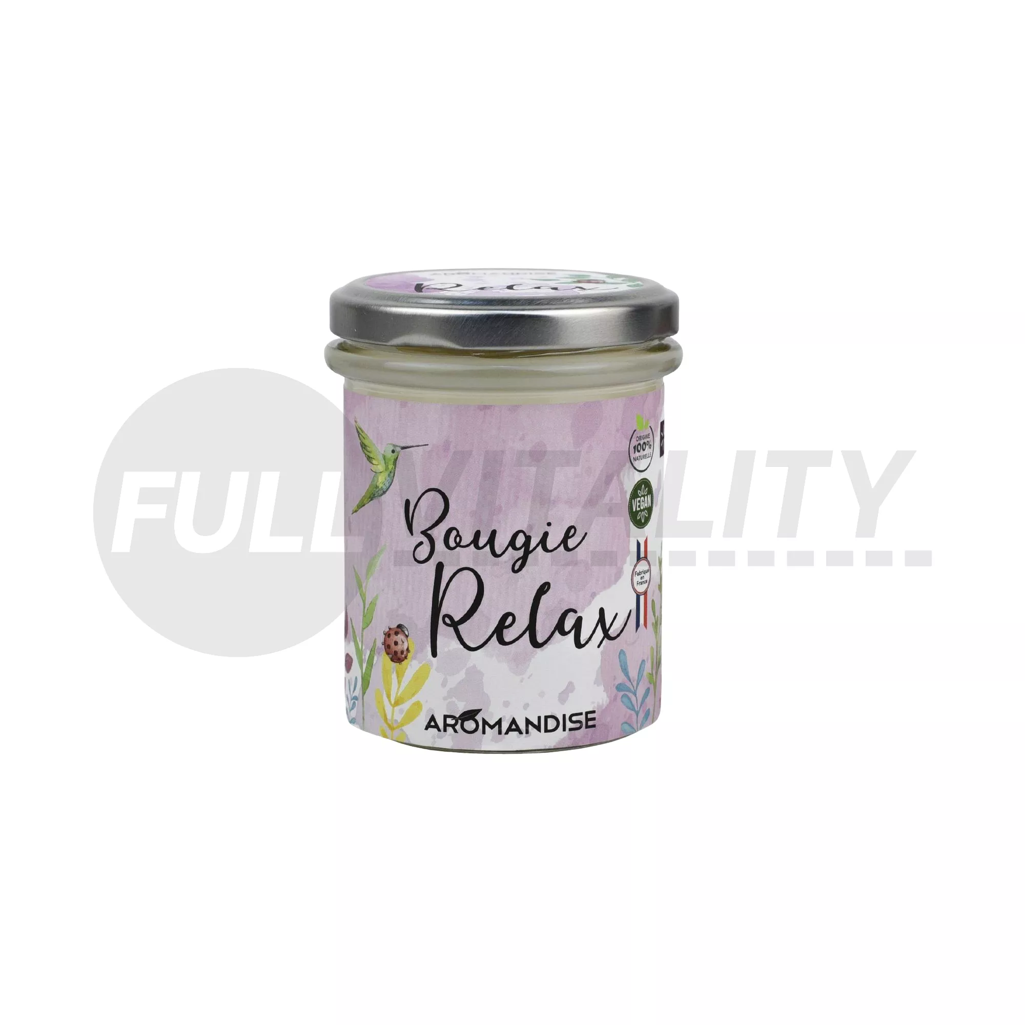 BOUGIE RELAX AROMAGYERTYA RELAXÁCIÓ 1DB