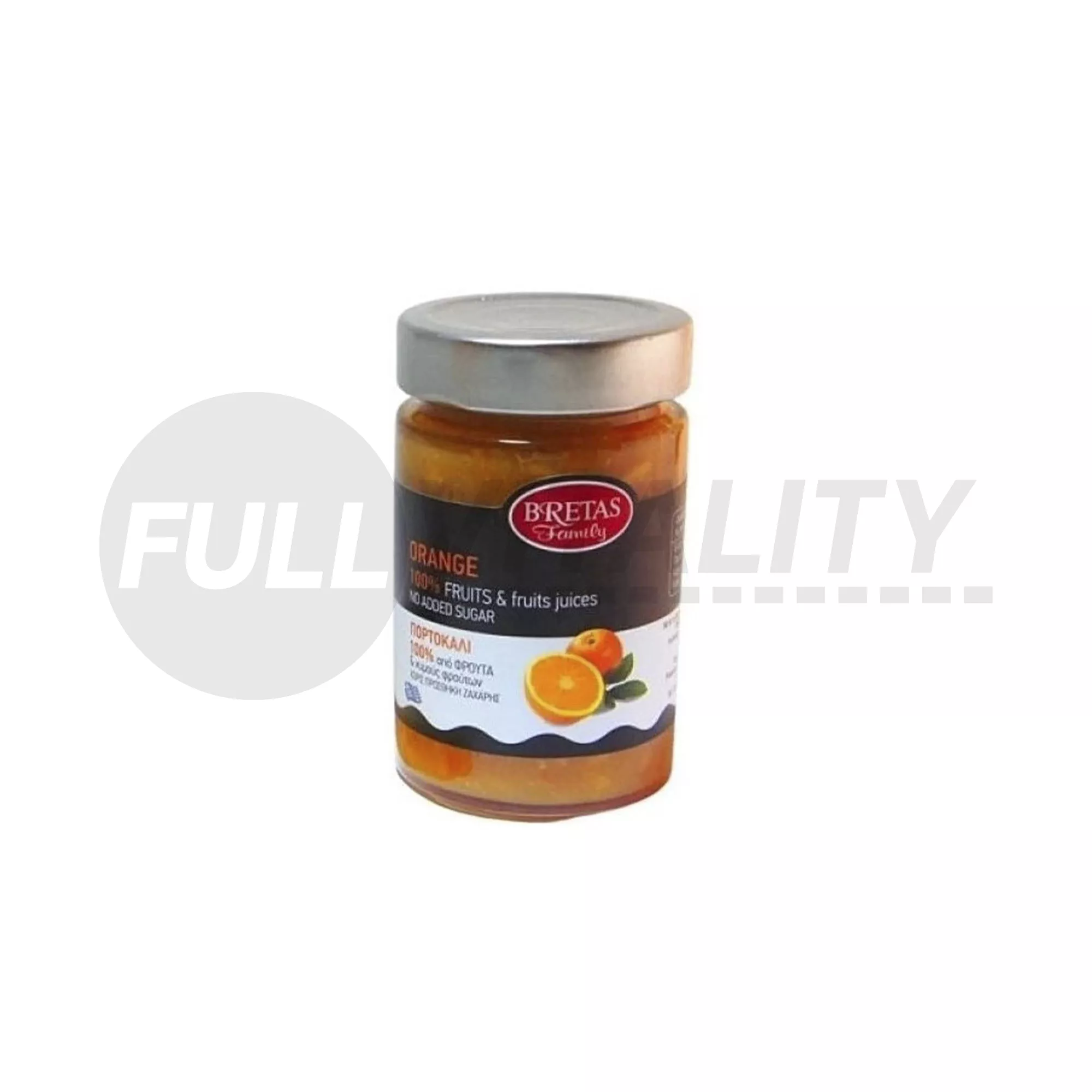 BRETAS 100% NARANCSDZSEM 240G