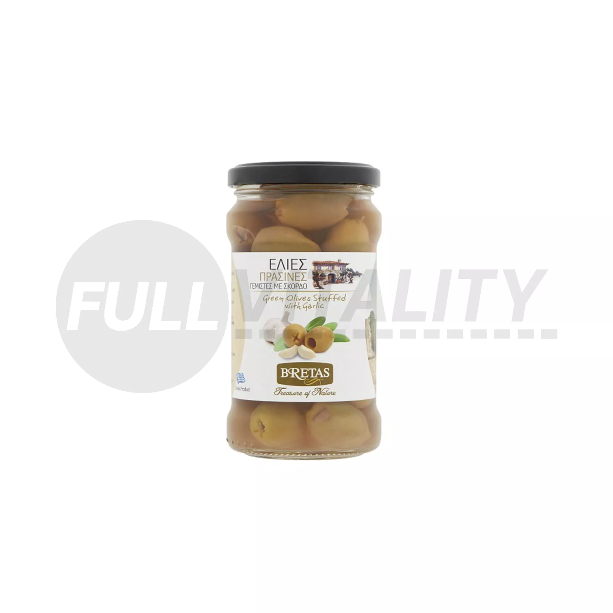 BRETAS OLAJBOGYÓ FOKHAGYMÁVAL TÖLTVE 314G