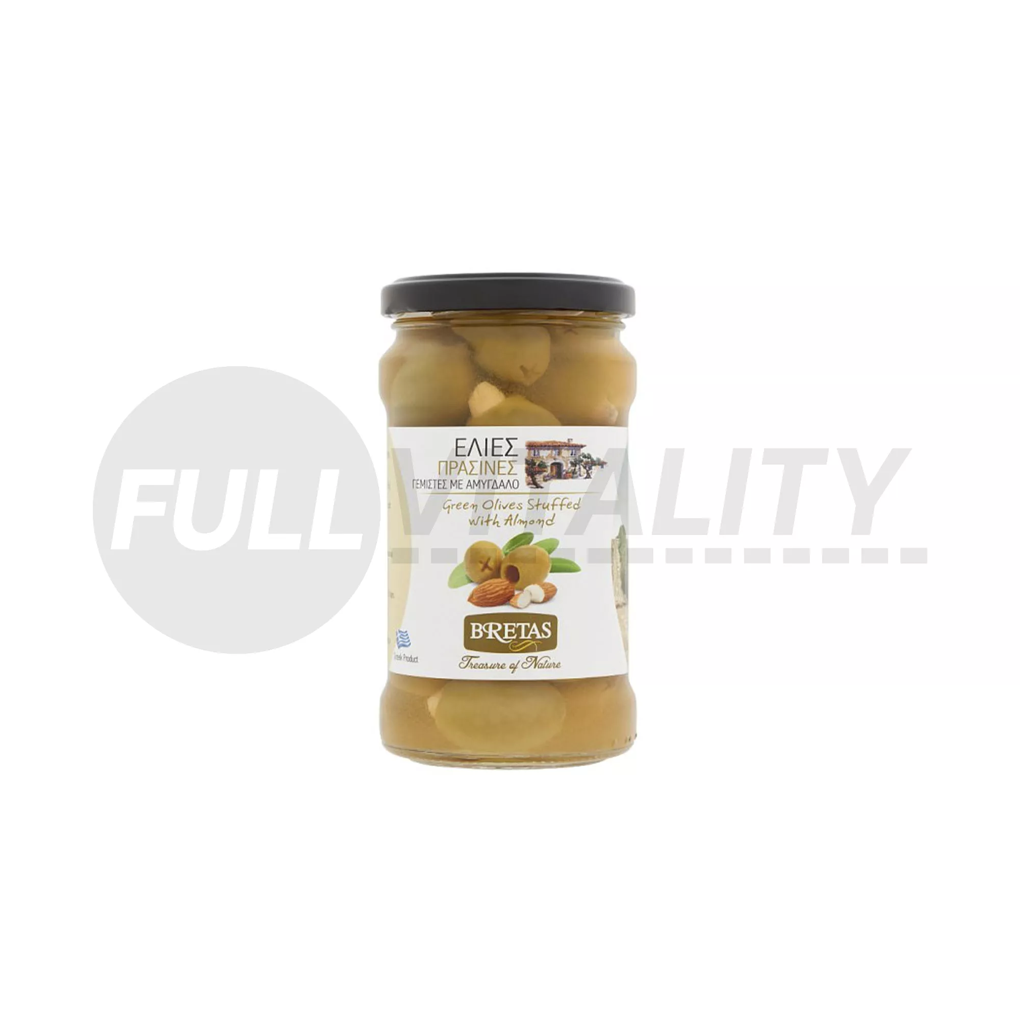 BRETAS OLAJBOGYÓ MANDULÁVAL TÖLTVE 314G