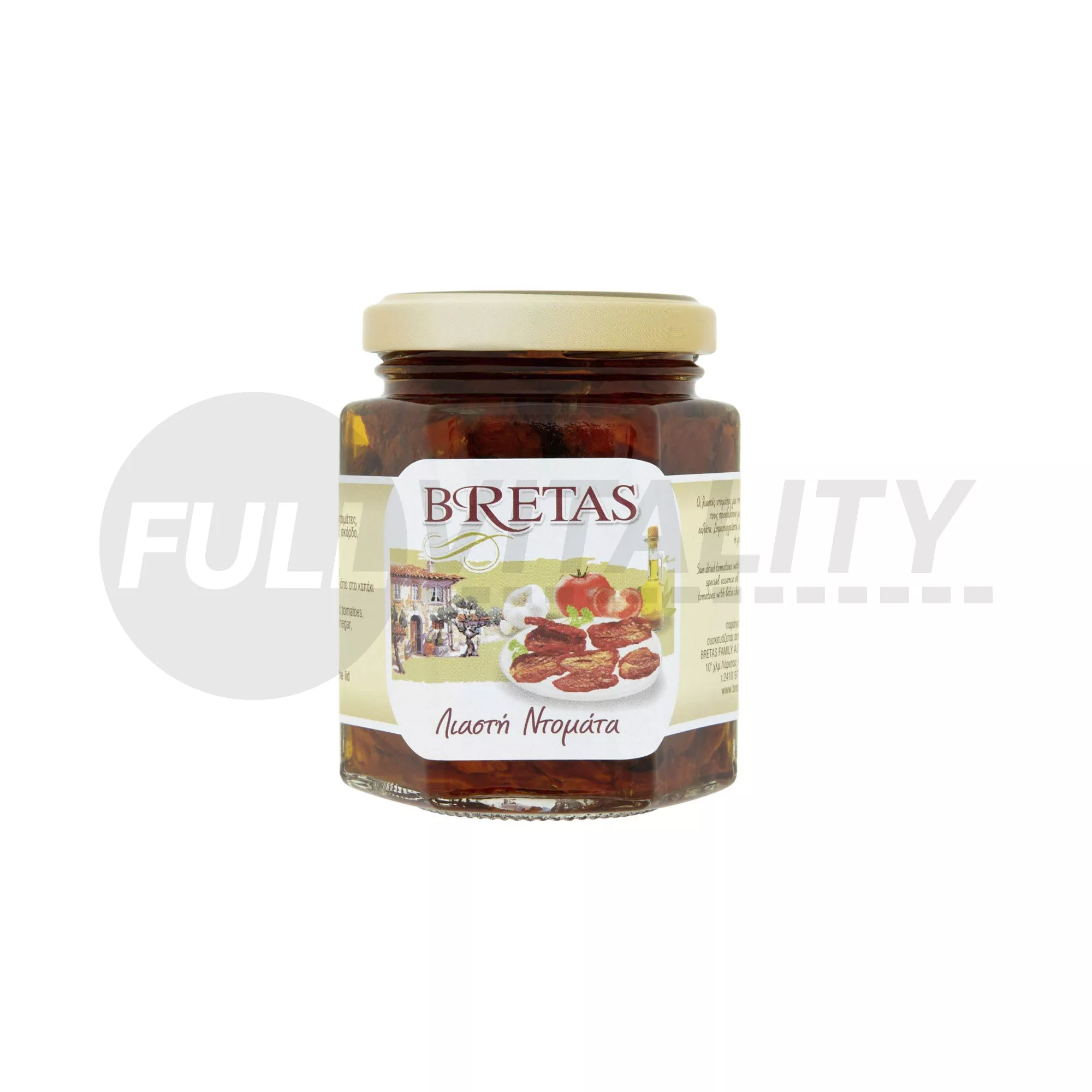 BRETAS SZÁRÍTOTT PARADICSOM 190G