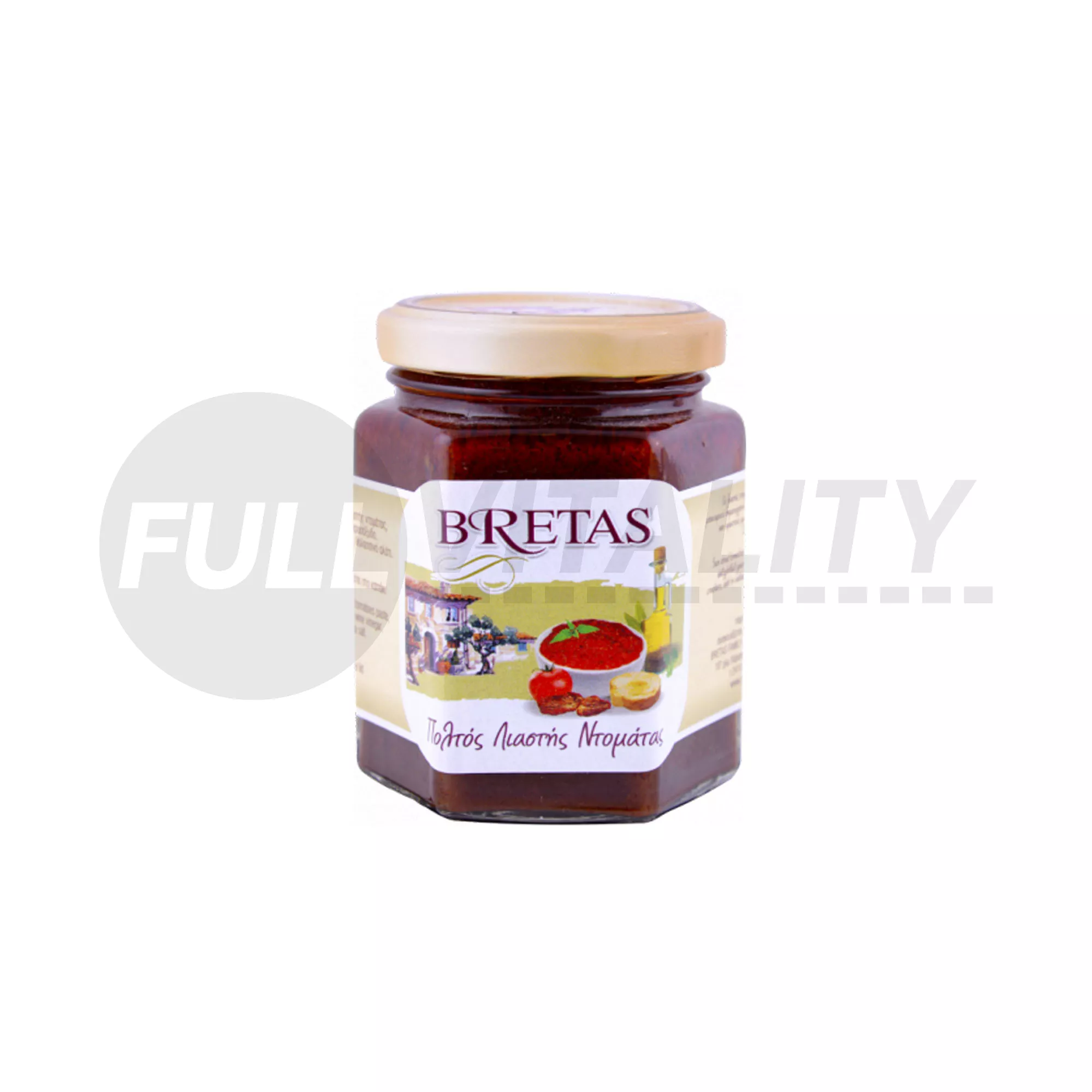 BRETAS SZÁRÍTOTT PARADICSOMPASZTA 190G