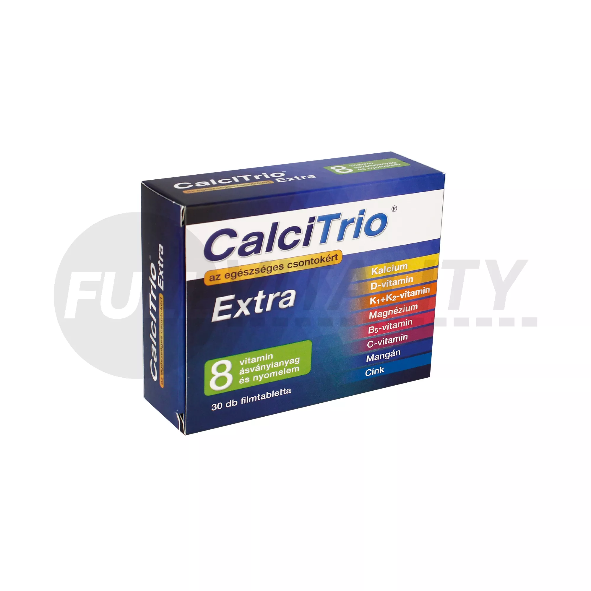 CALCITRIO EXTRA FILMTABLETTA 30DB