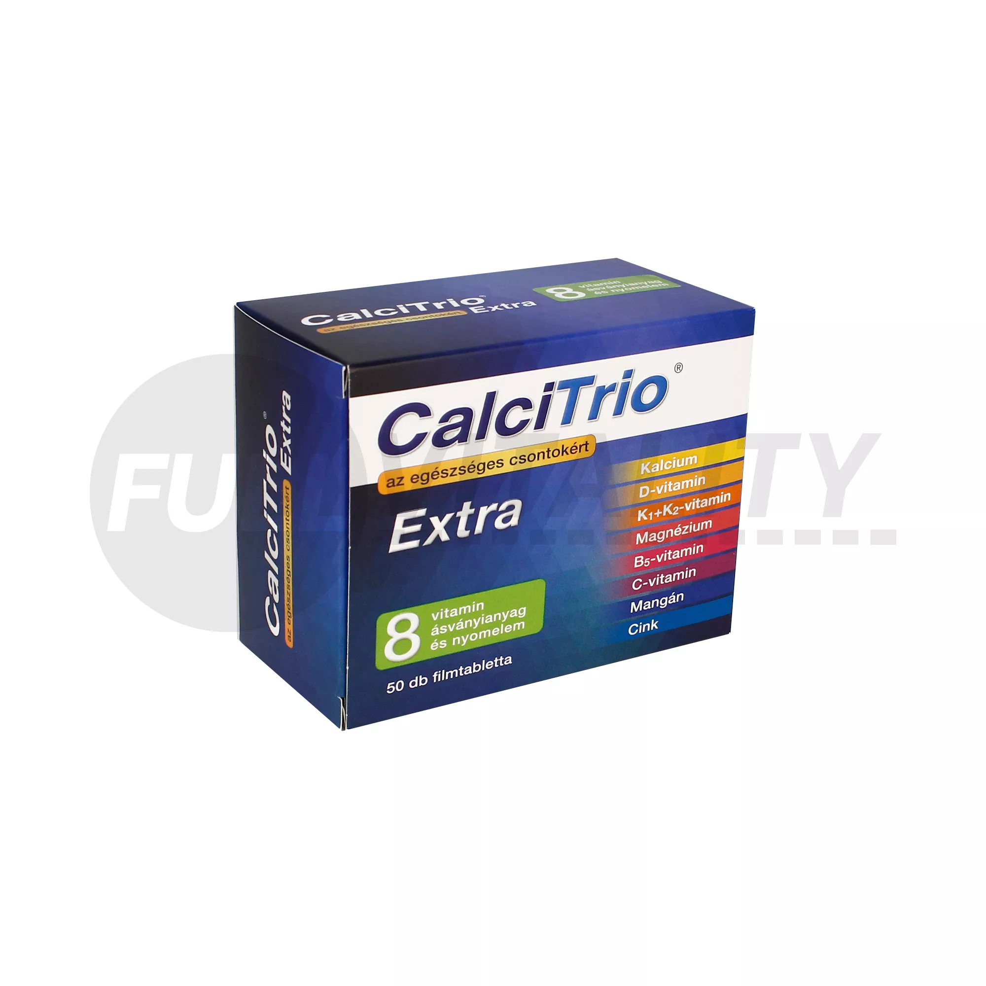 CALCITRIO EXTRA FILMTABLETTA 50DB