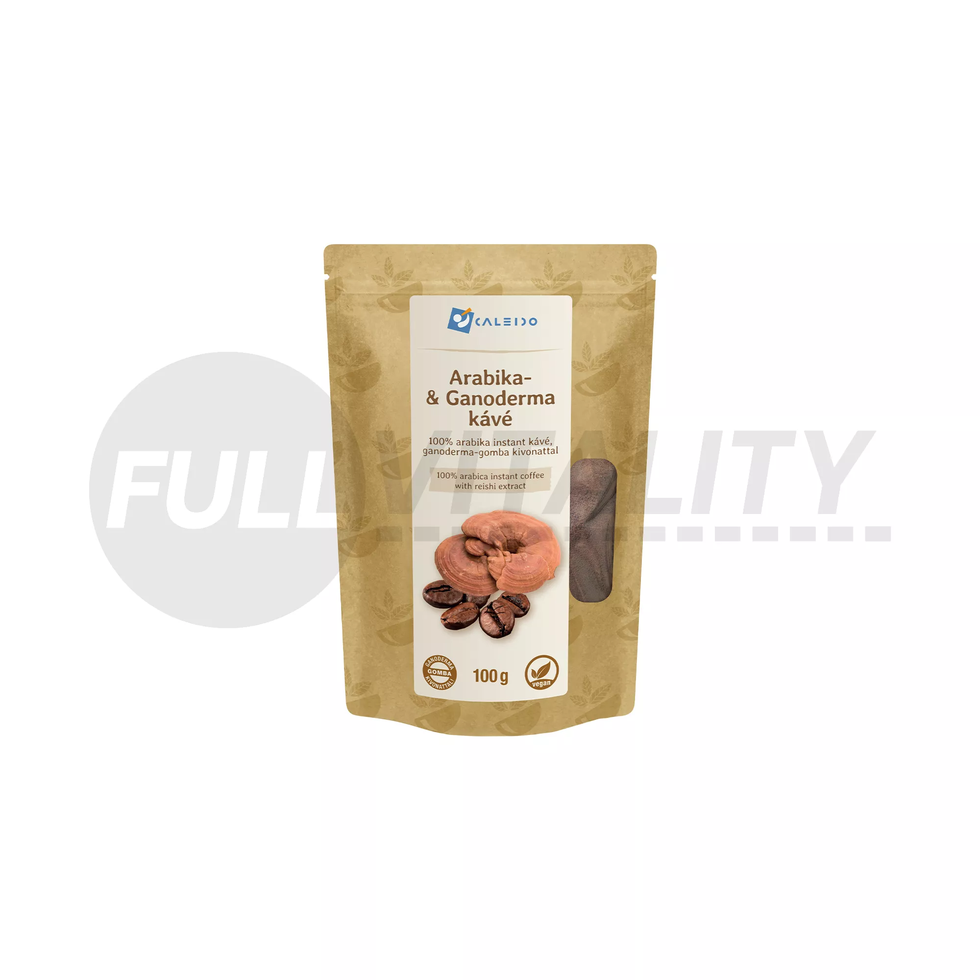 CALEIDO ARABICA GANODERMA KÁVÉ 100G