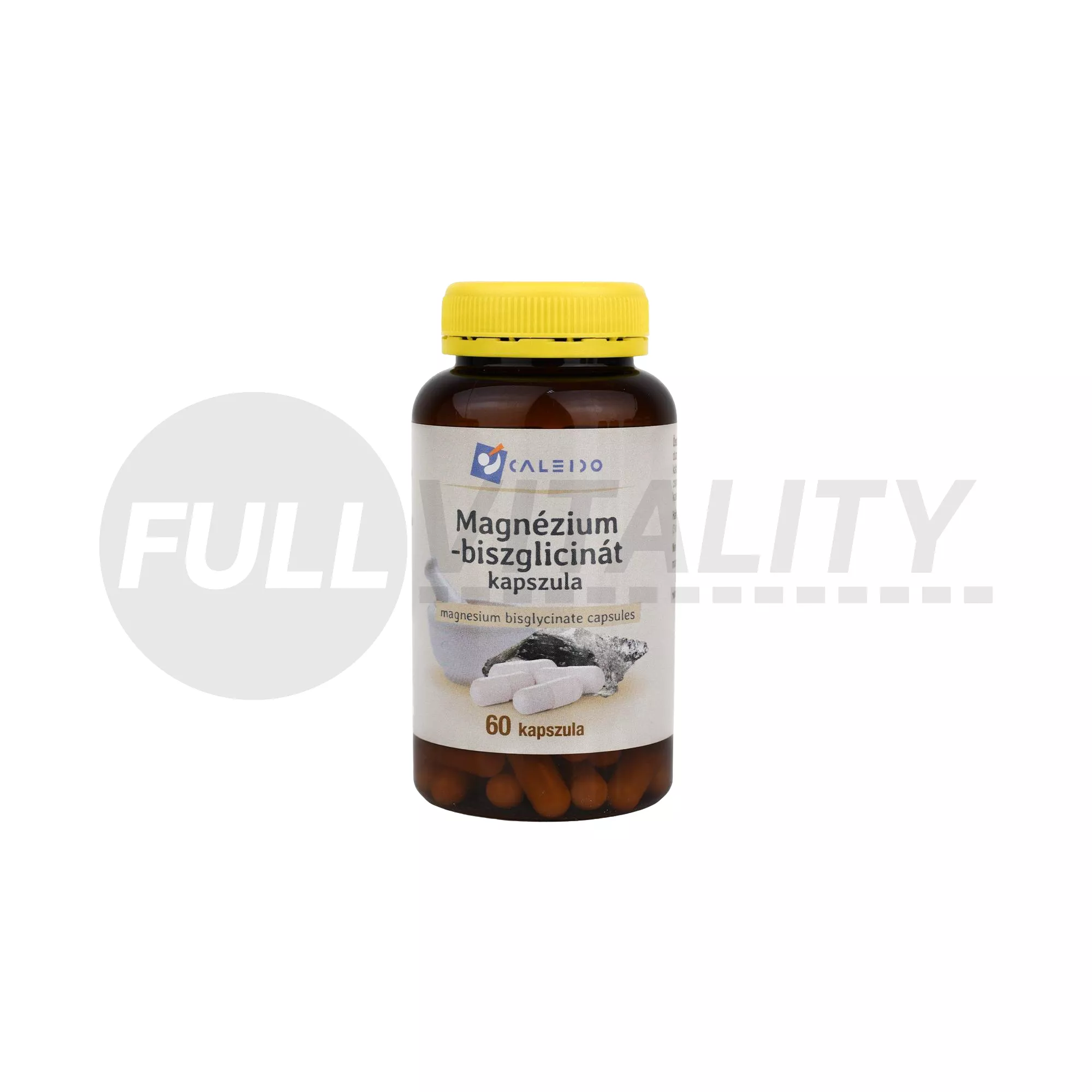 CALEIDO MAGNÉZIUM-BISZGLICINÁT KAPSZULA 60DB