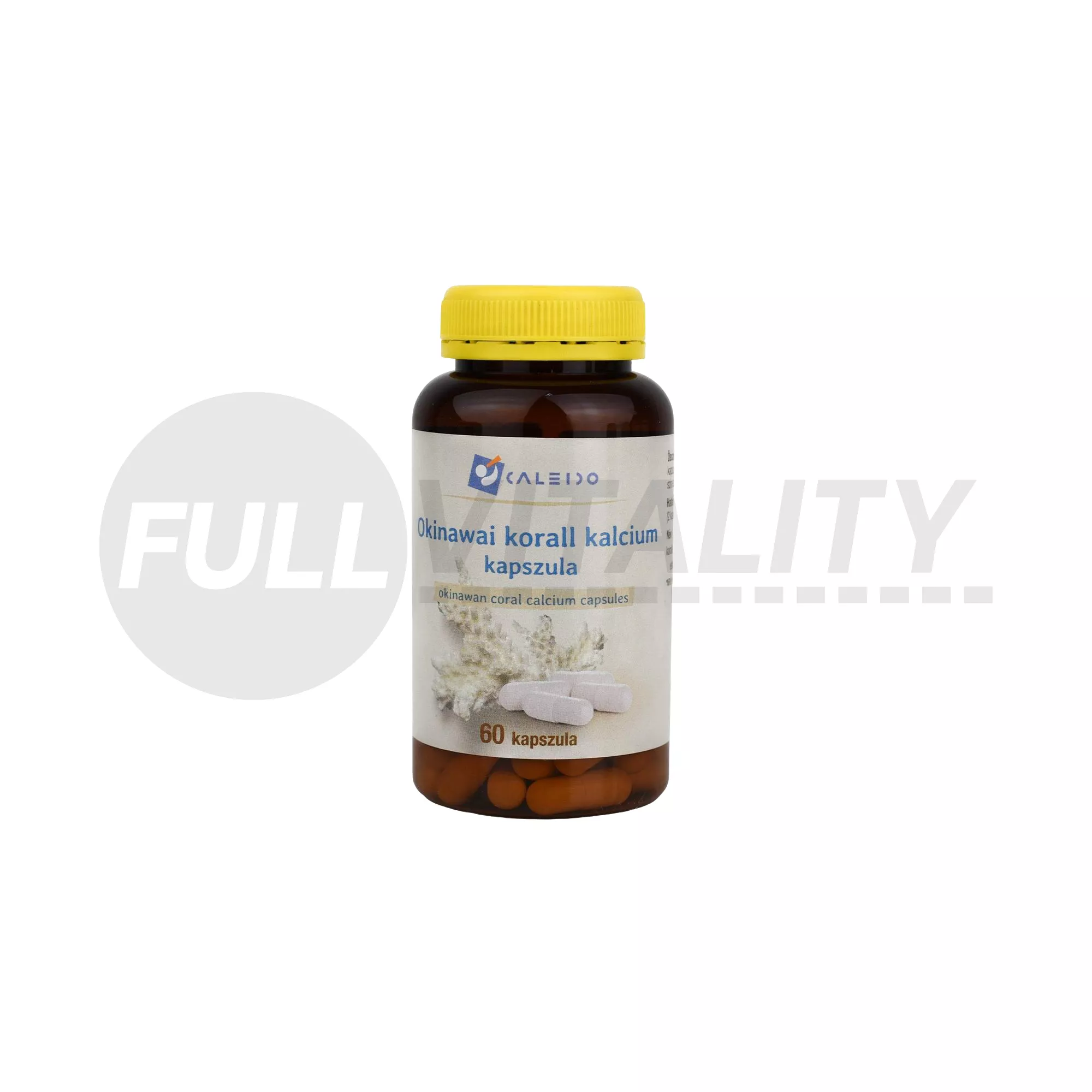 CALEIDO OKINAWAI KORALL KALCIUM KAPSZULA 60DB