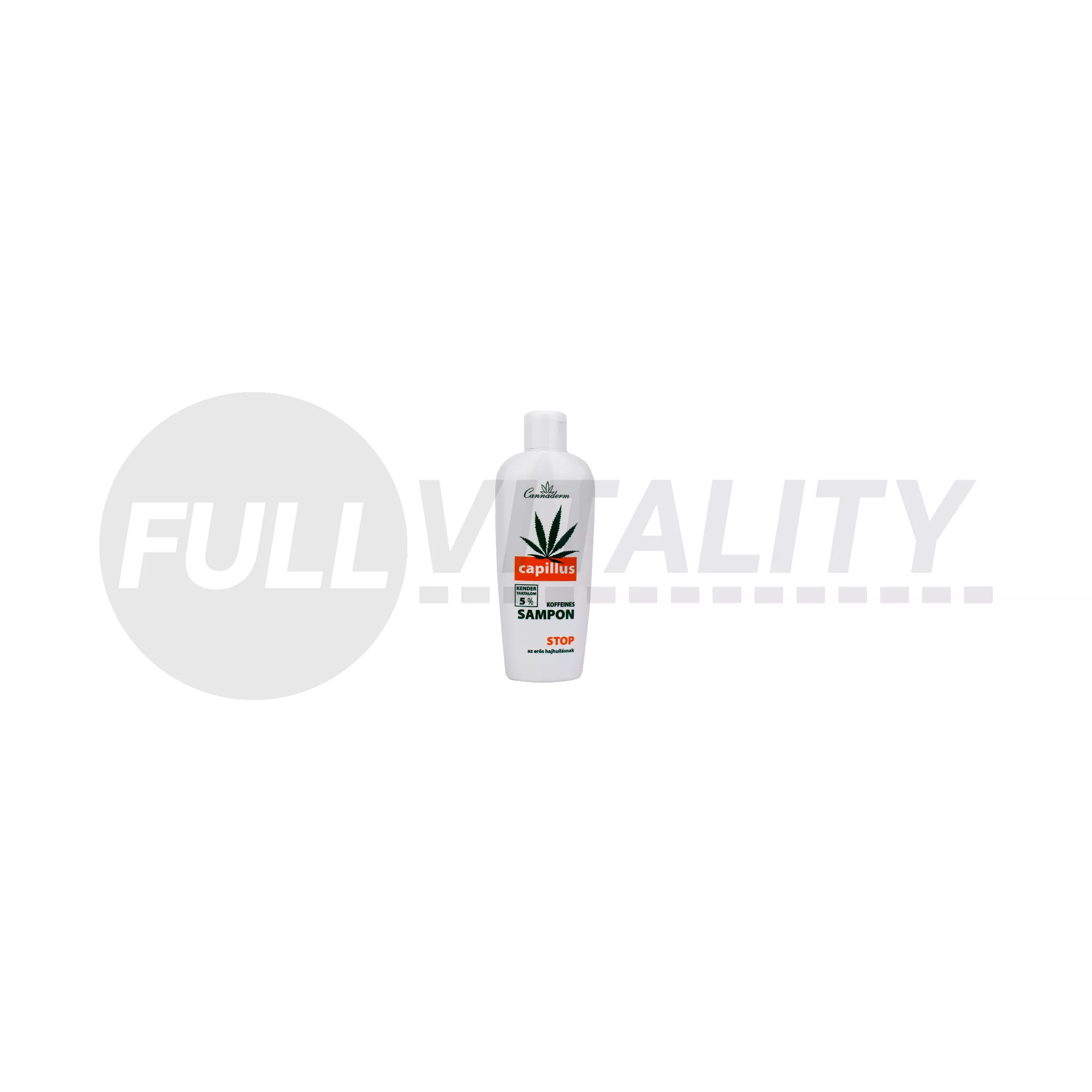 CANNADERM CAPILLUS SAMPON KOFFEINNEL HAJHULLÁS ELLEN 150ML