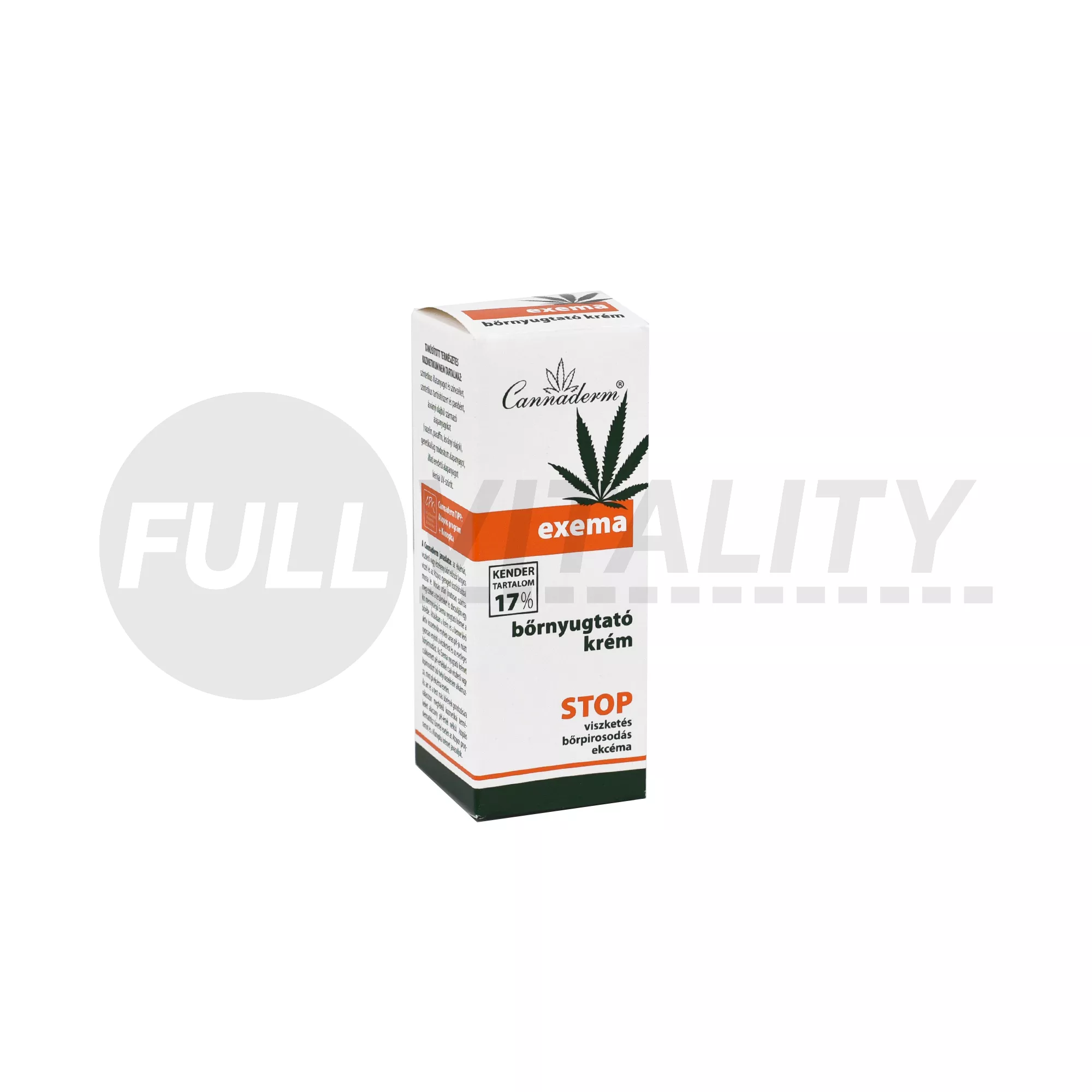 CANNADERM EXEMA BŐRNYUGTATÓ KRÉM 50G