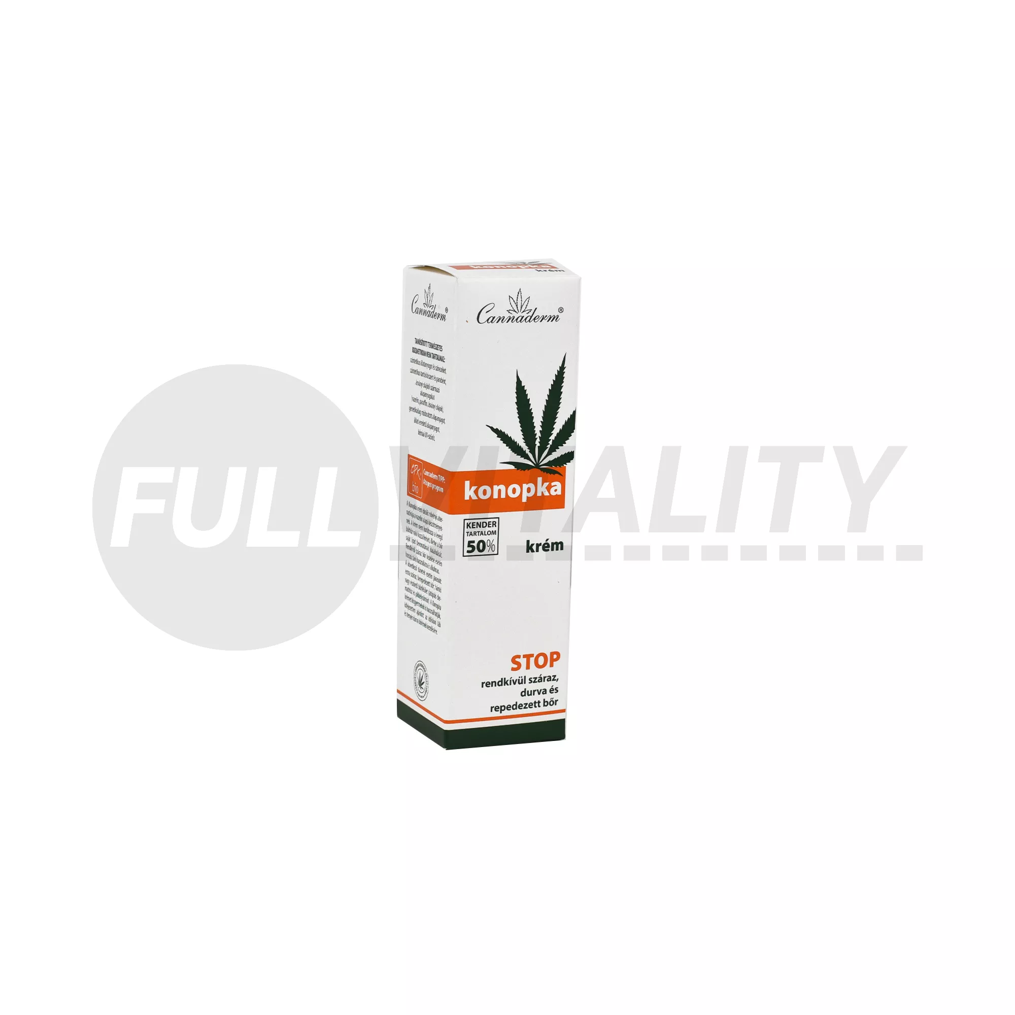 CANNADERM KONOPKA KRÉM 75G