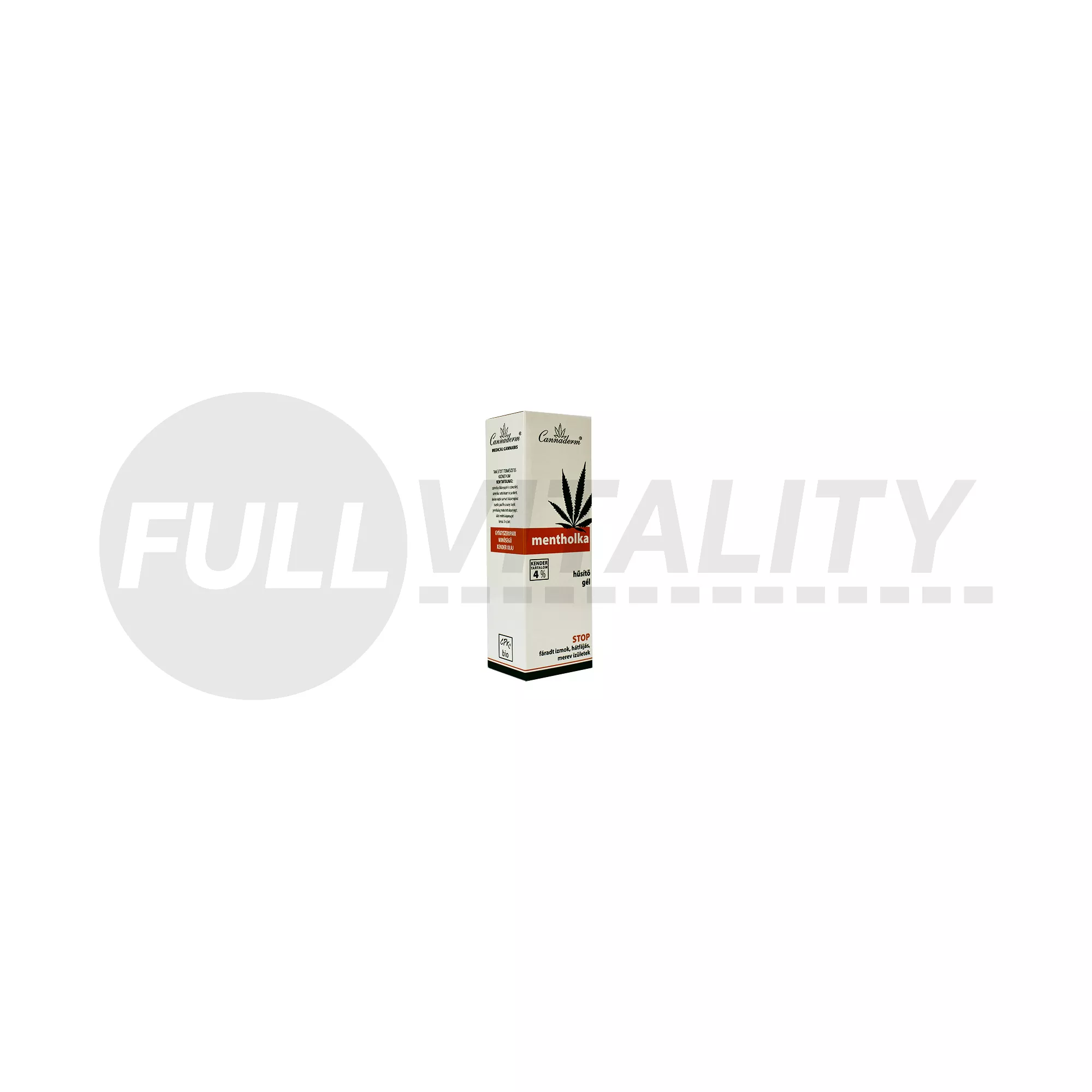 CANNADERM MENTHOLKA HŰSÍTŐ GÉL 200ML