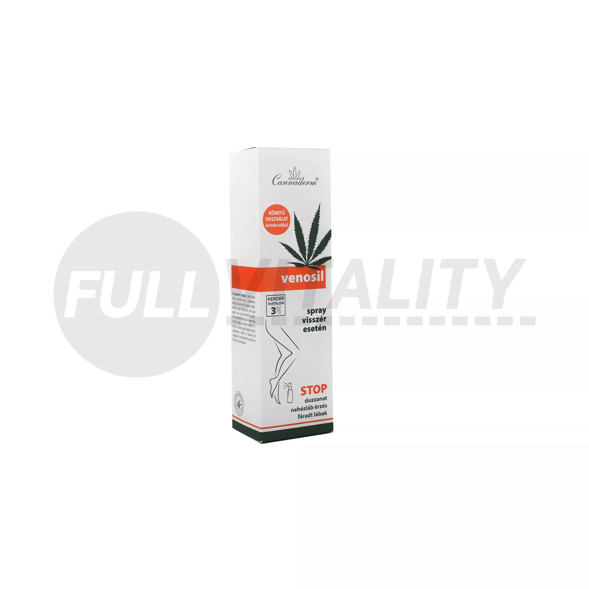 CANNADERM VENOSIL SPRAY VISSZÉR ESETÉN 150ML