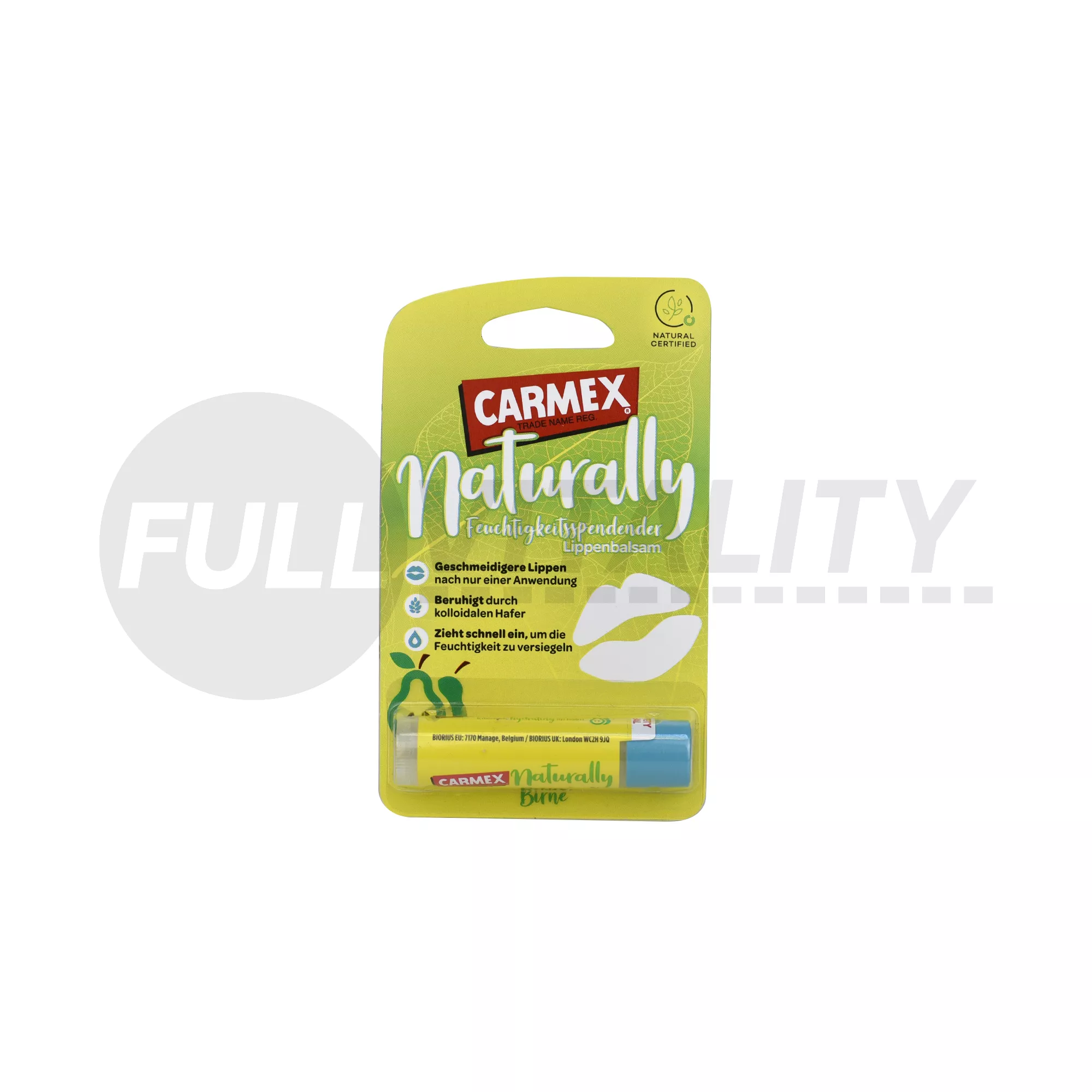 CARMEX NATURALLY AJAKÁPOLÓ - KÖRTÉS 1DB