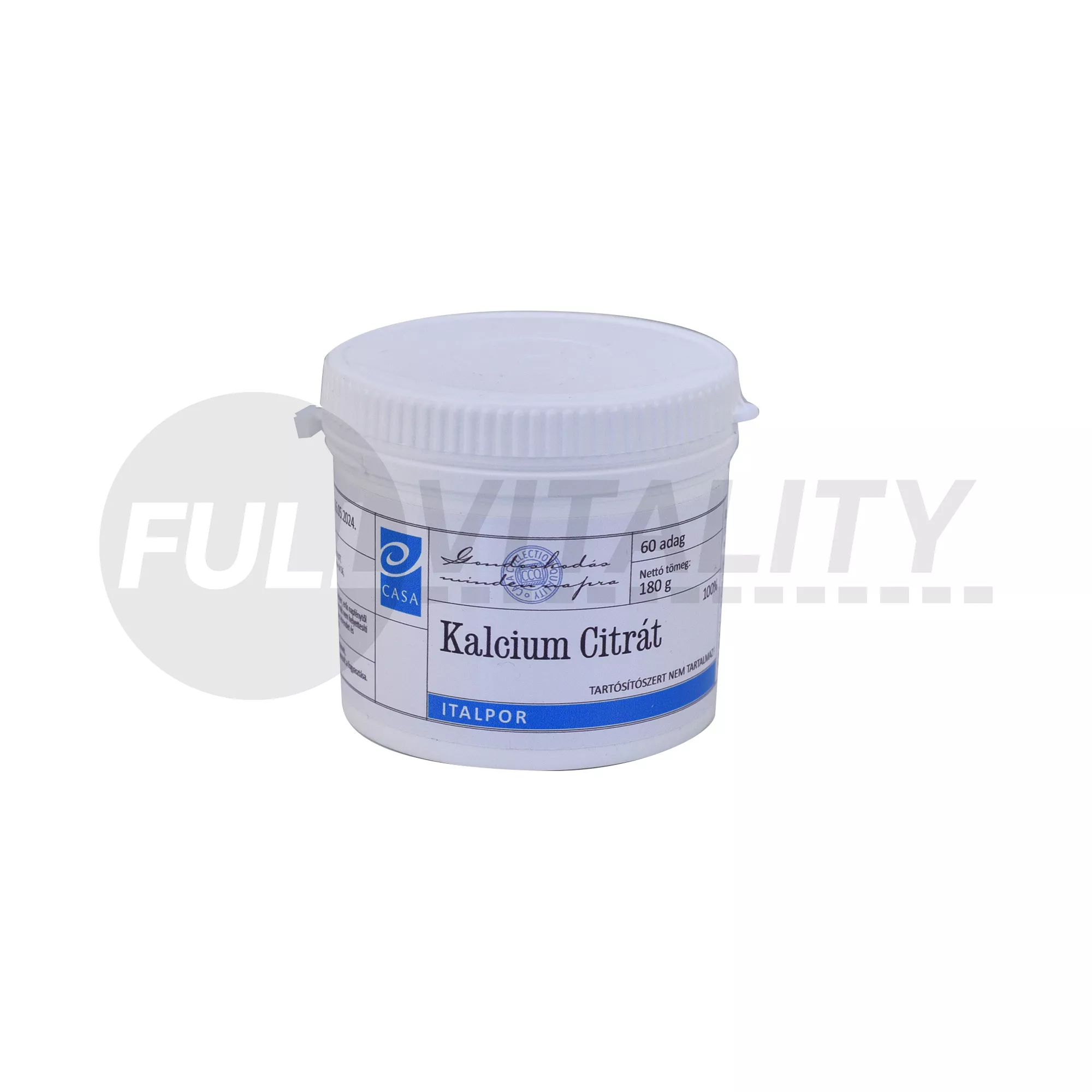 CASA KALCIUM CITRÁT ITAL POR 180G