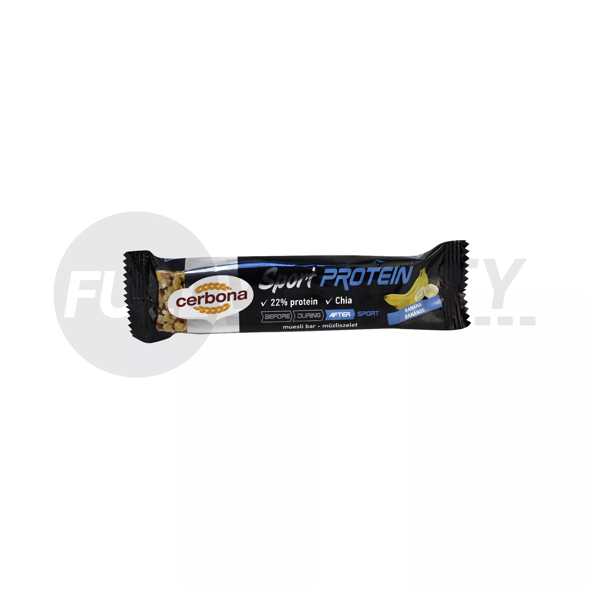 CERBONA PROTEIN BANÁNOS MÜZLISZELET 35G
