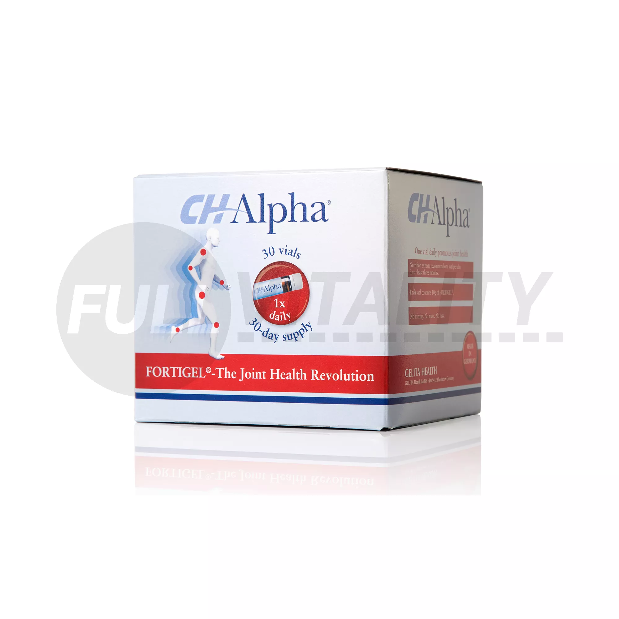 CH ALPHA VIALS 30DB