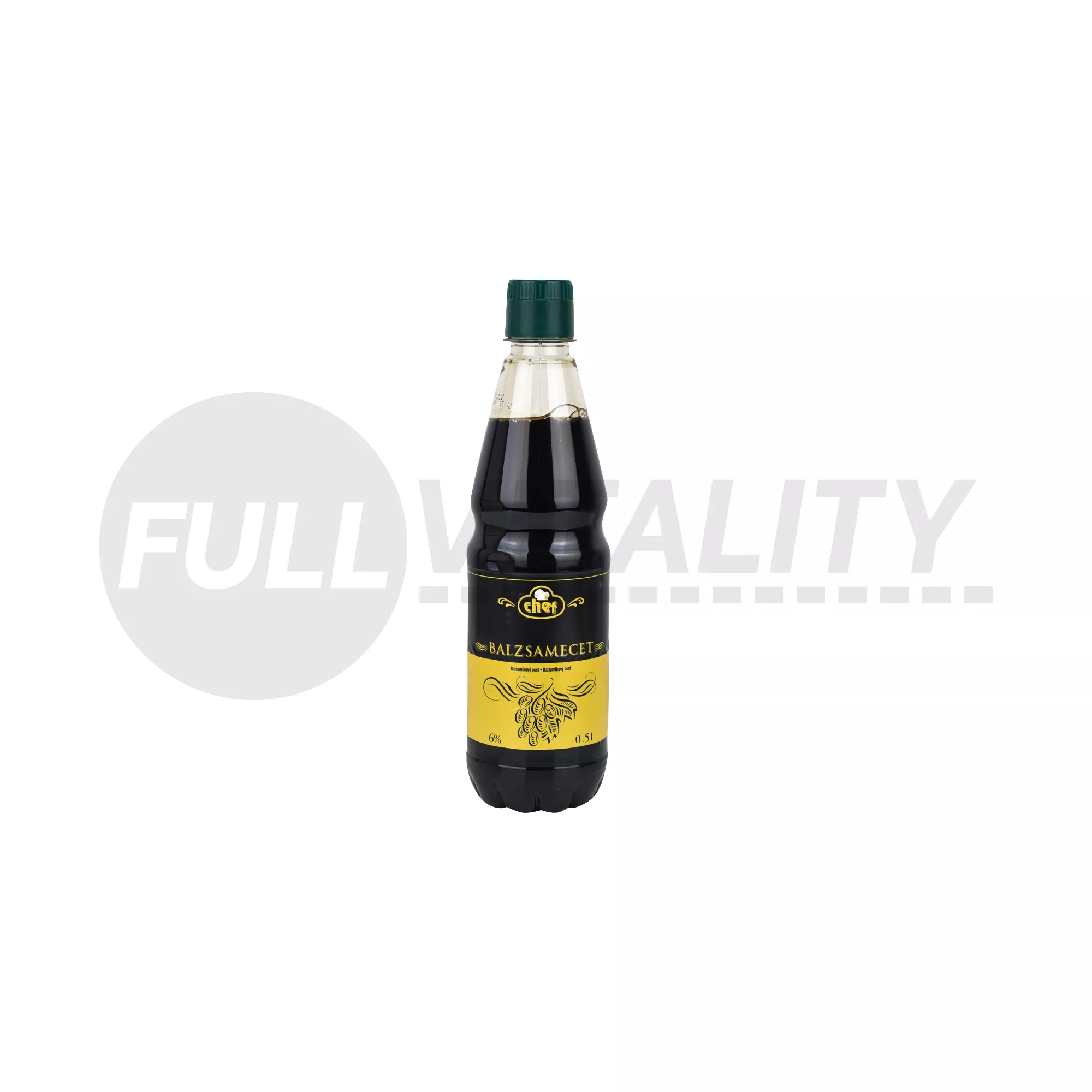 CHEF BALZSAMECET 6% 500ML