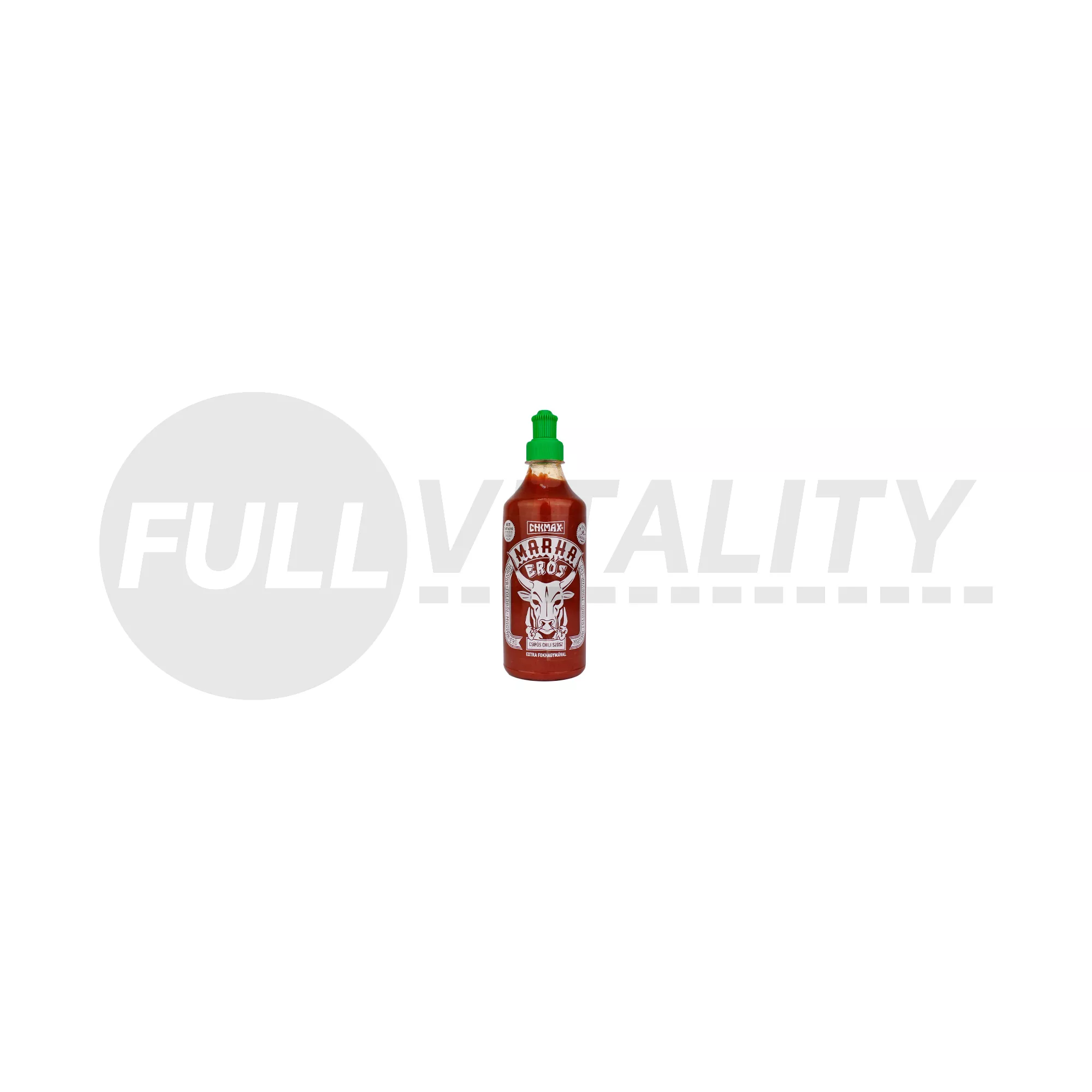 CHIMAX MARHA ERŐS CHILI SZÓSZ EXTRA FOKHAGYMÁVAL 500G