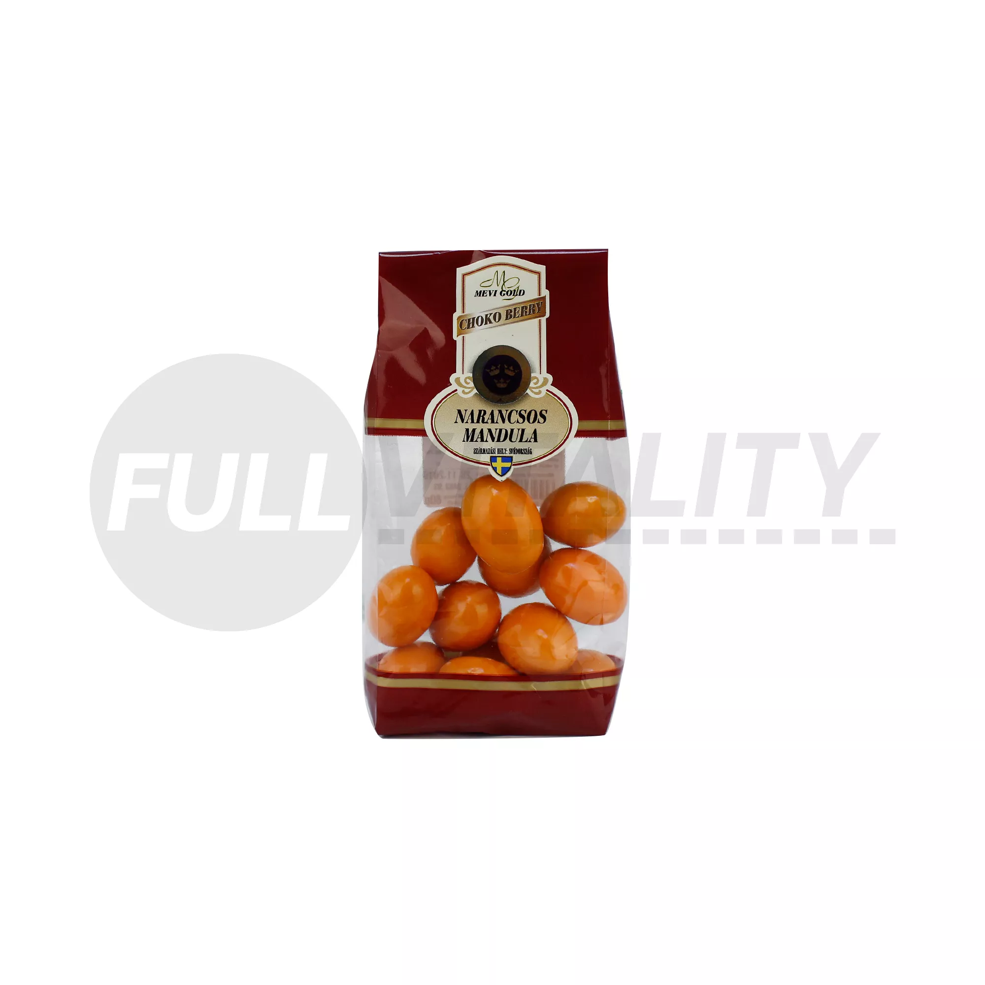 CHOKO BERRY NARANCSOS MANDULA 80G