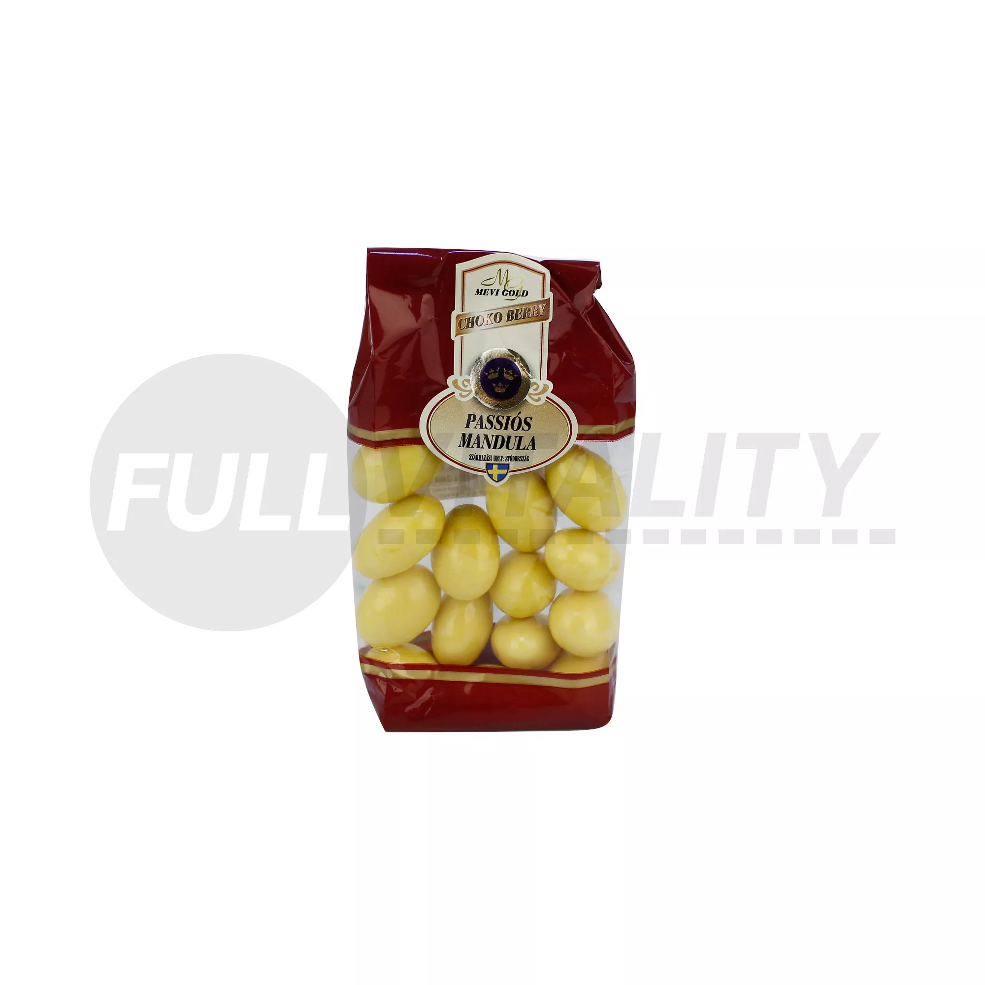 CHOKO BERRY PASSIÓS MANDULA 80G