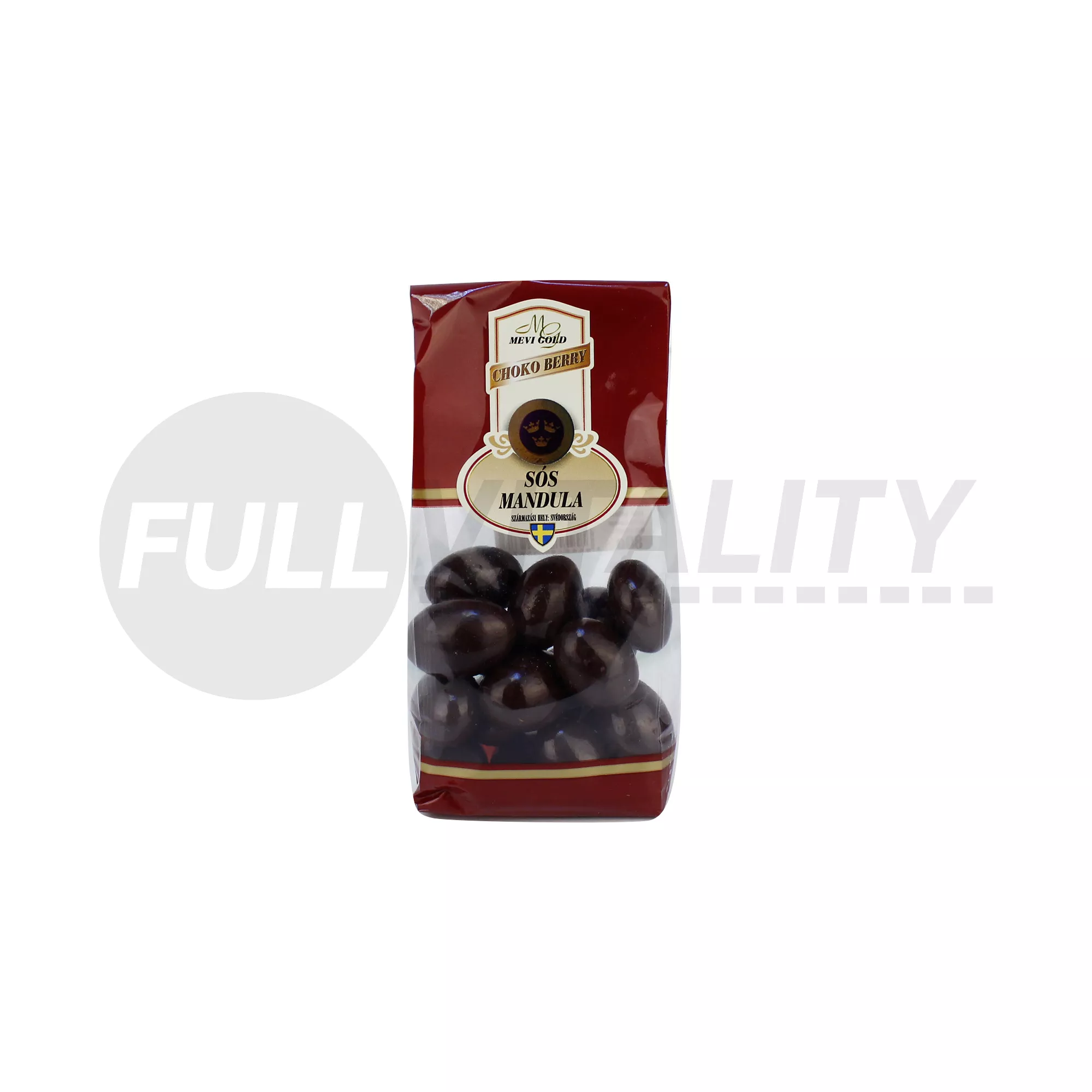 CHOKO BERRY SÓS MANDULA 80G