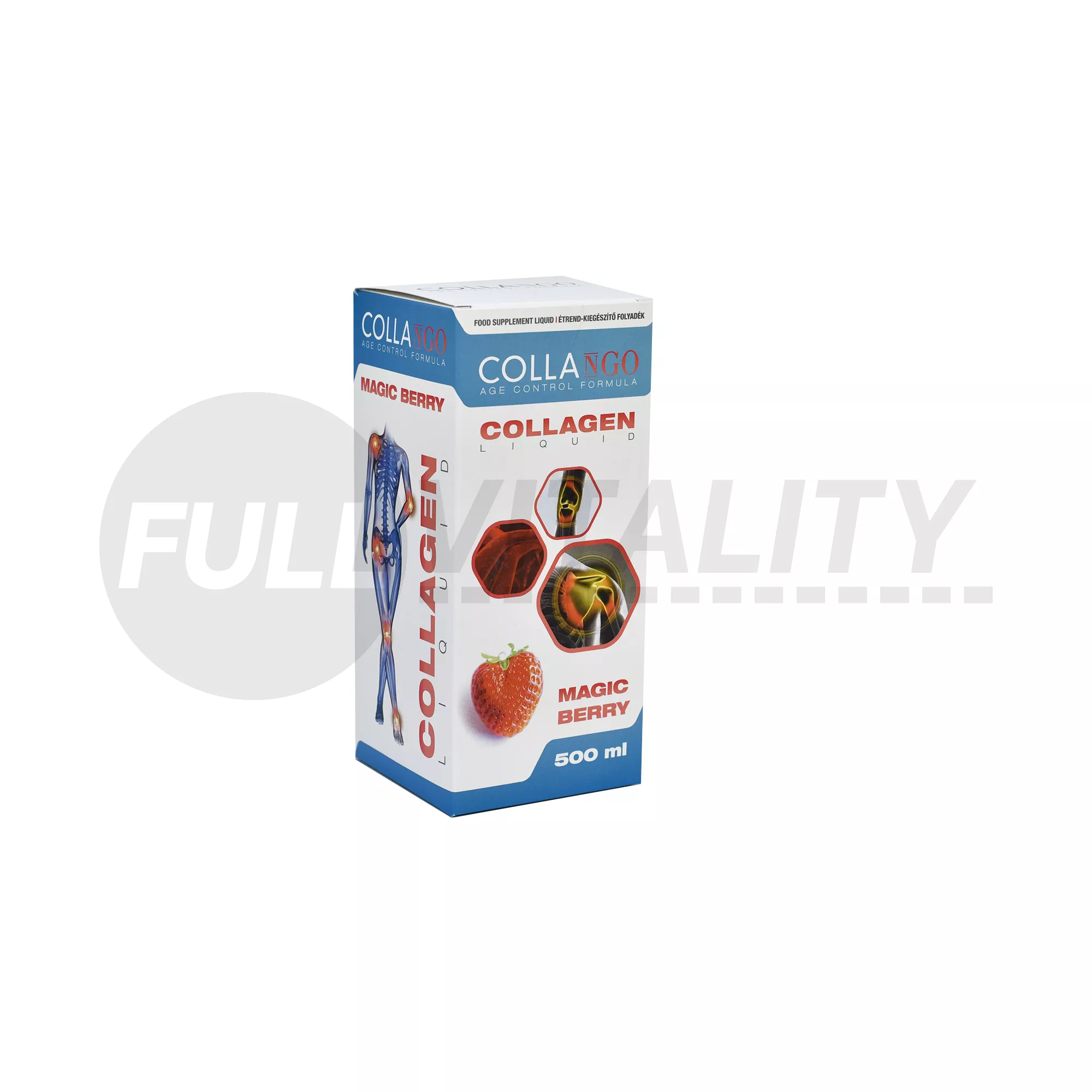 COLLANGO COLLAGEN LIQUID MAGIC BERRY 500ML