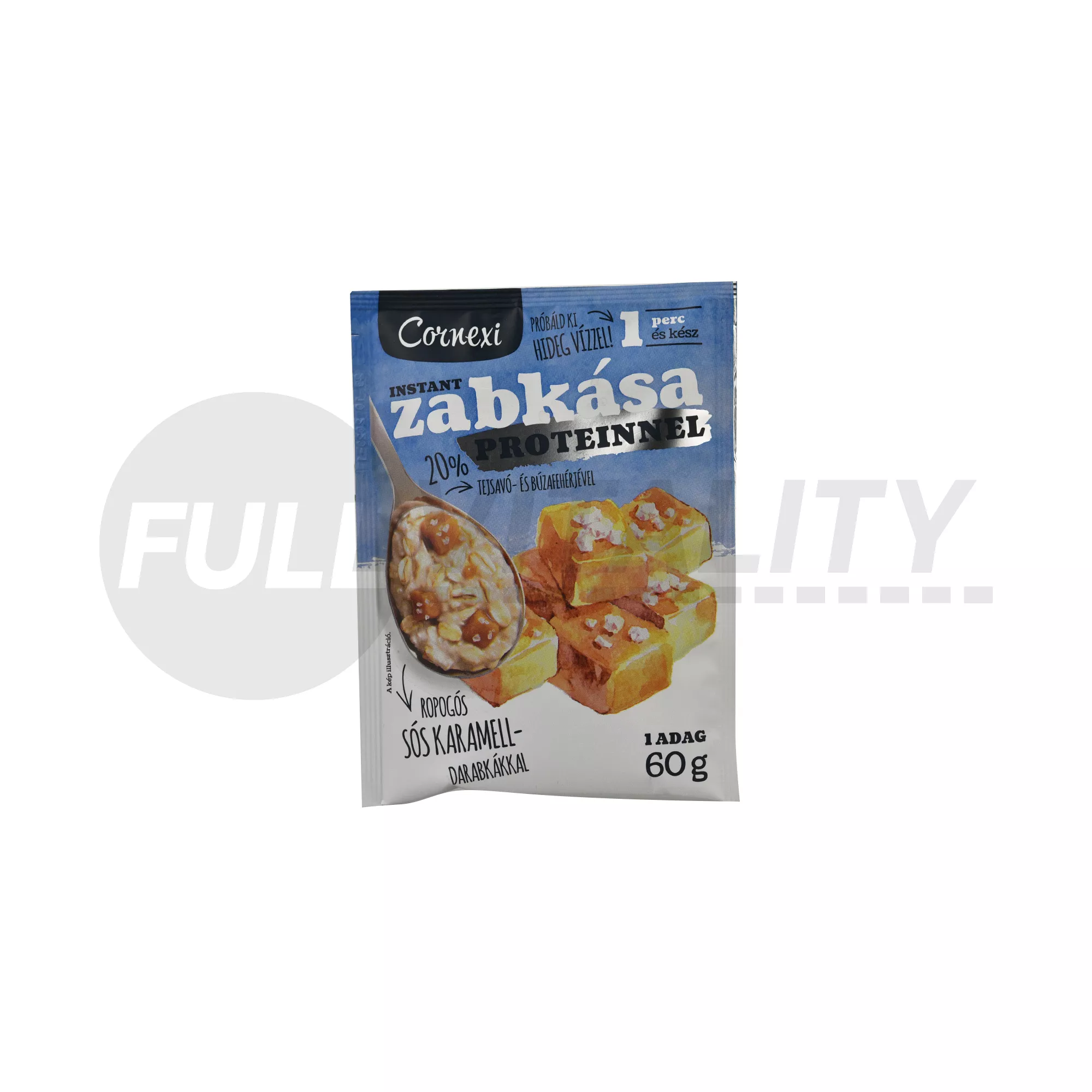 CORNEXI SÓS-KARAMELLÁS PROTEINES ZABKÁSA 60G