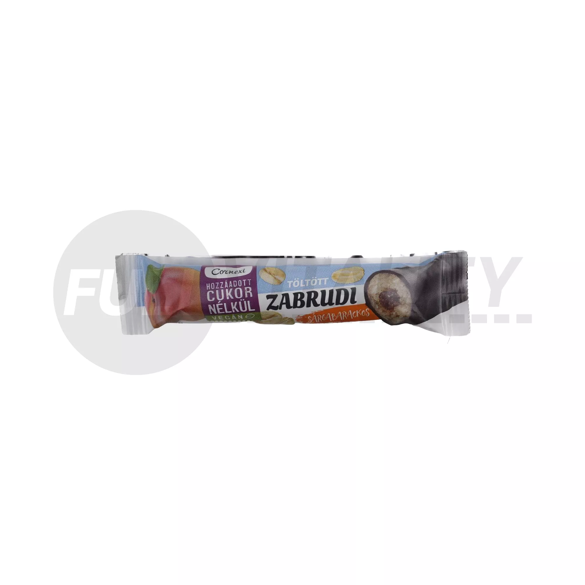 CORNEXI ZABRUDI SÁRGABARACKOS TÖLTELÉKKEL TÖLTÖTT KAKAÓS BEVONATTAL HCN 30G