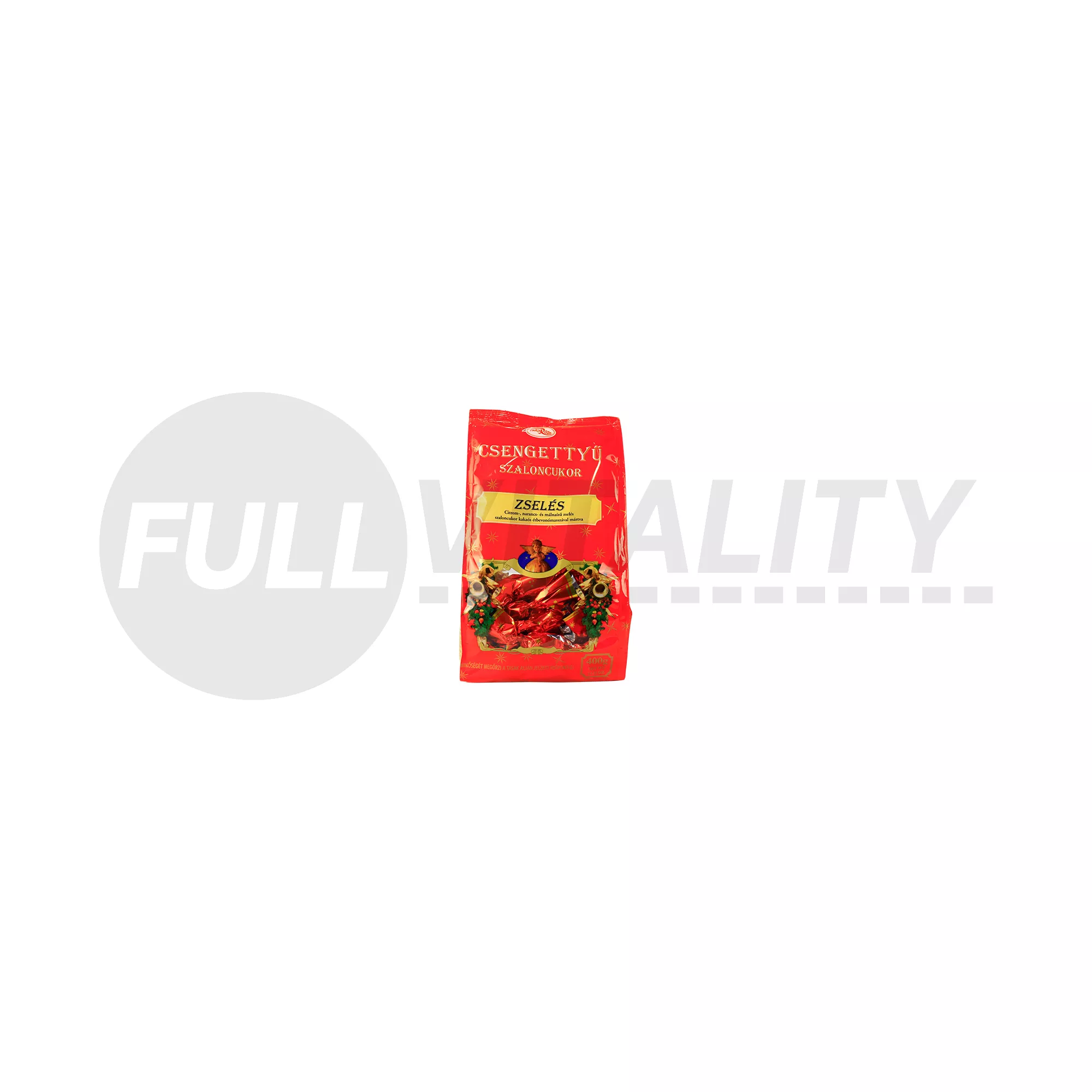 MICROSE CSENGETTYŰ SZALONCUKOR ZSELÉS 350G