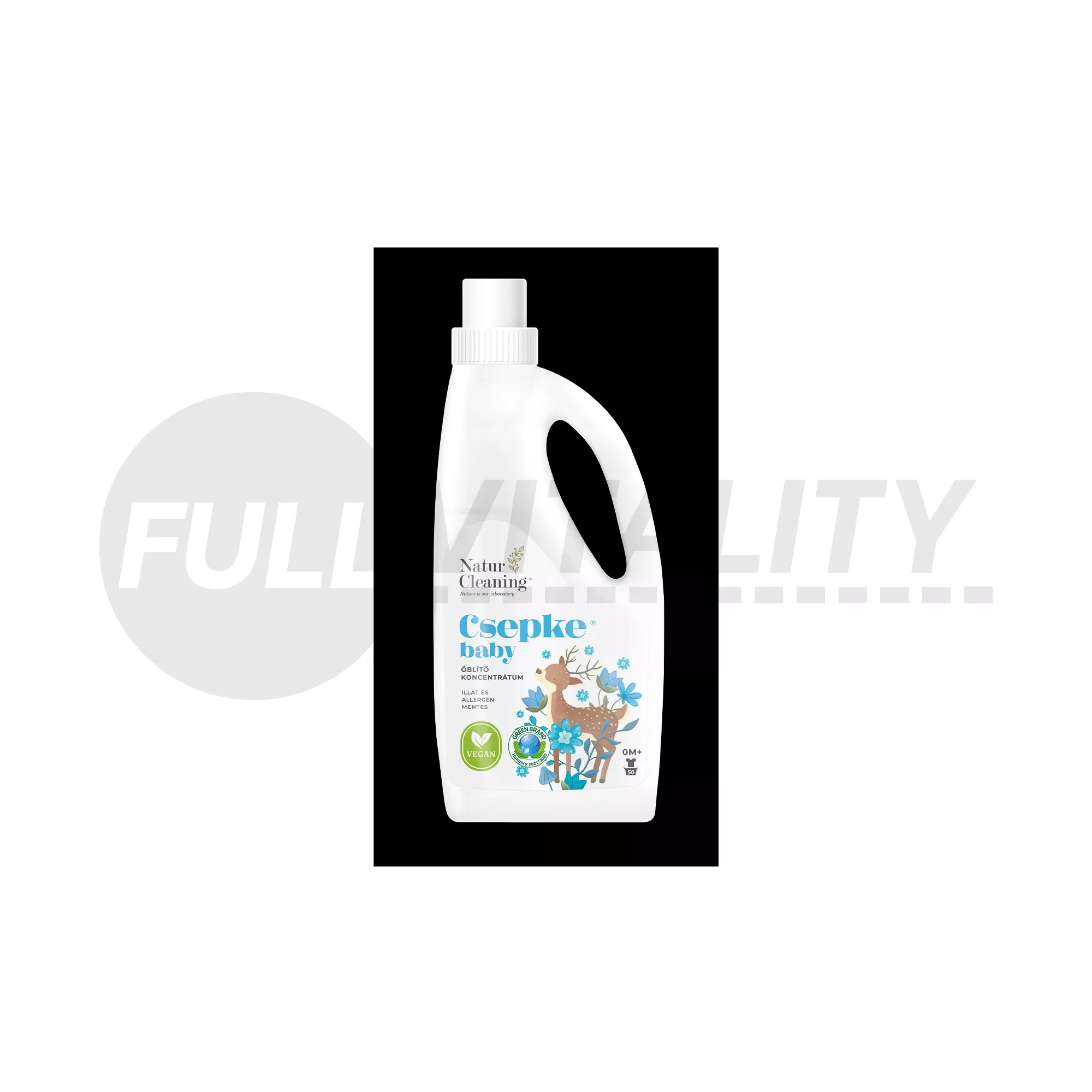 CSEPKE BABY 0M+ ALLERGÉNMENTES ÖBLÍTŐ 1000ML