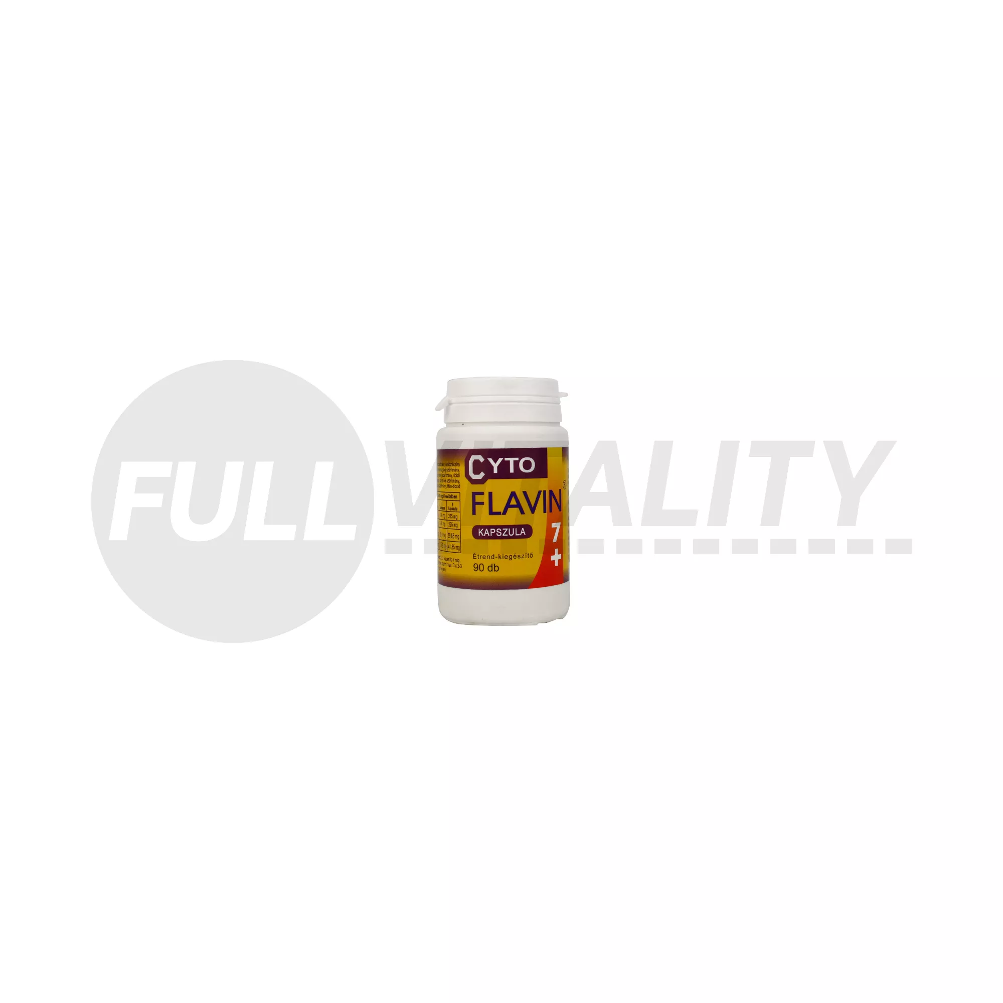 CYTO FLAVIN 7 KAPSZULA 90DB