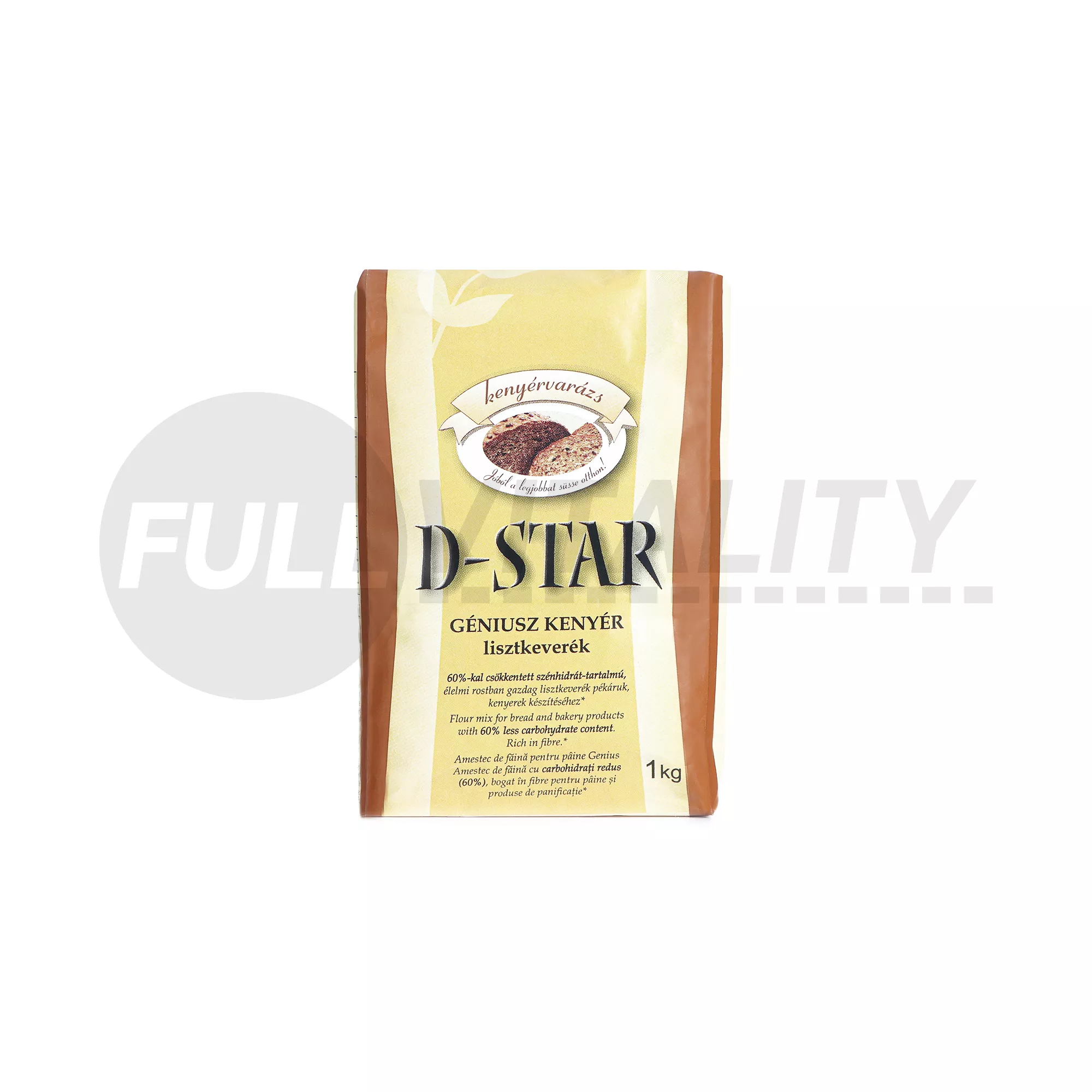 D-STAR GÉNIUSZ KENYÉR LISZTKEVERÉK 1000G