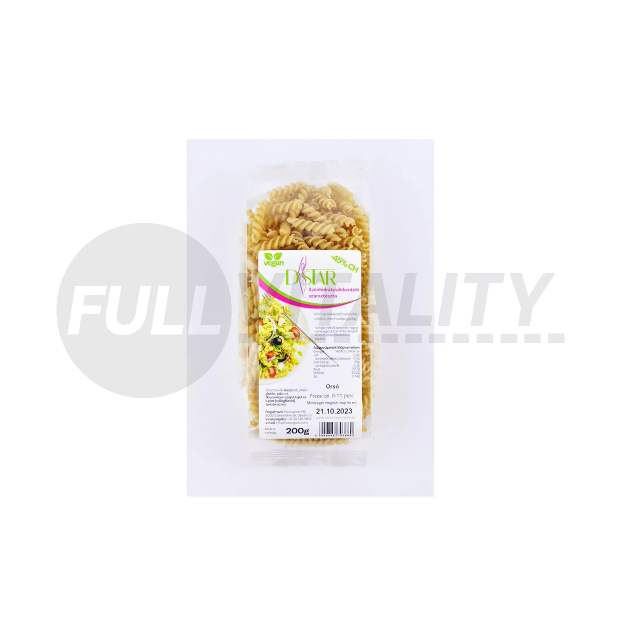 D-STAR ORSÓ TÉSZTA  200G