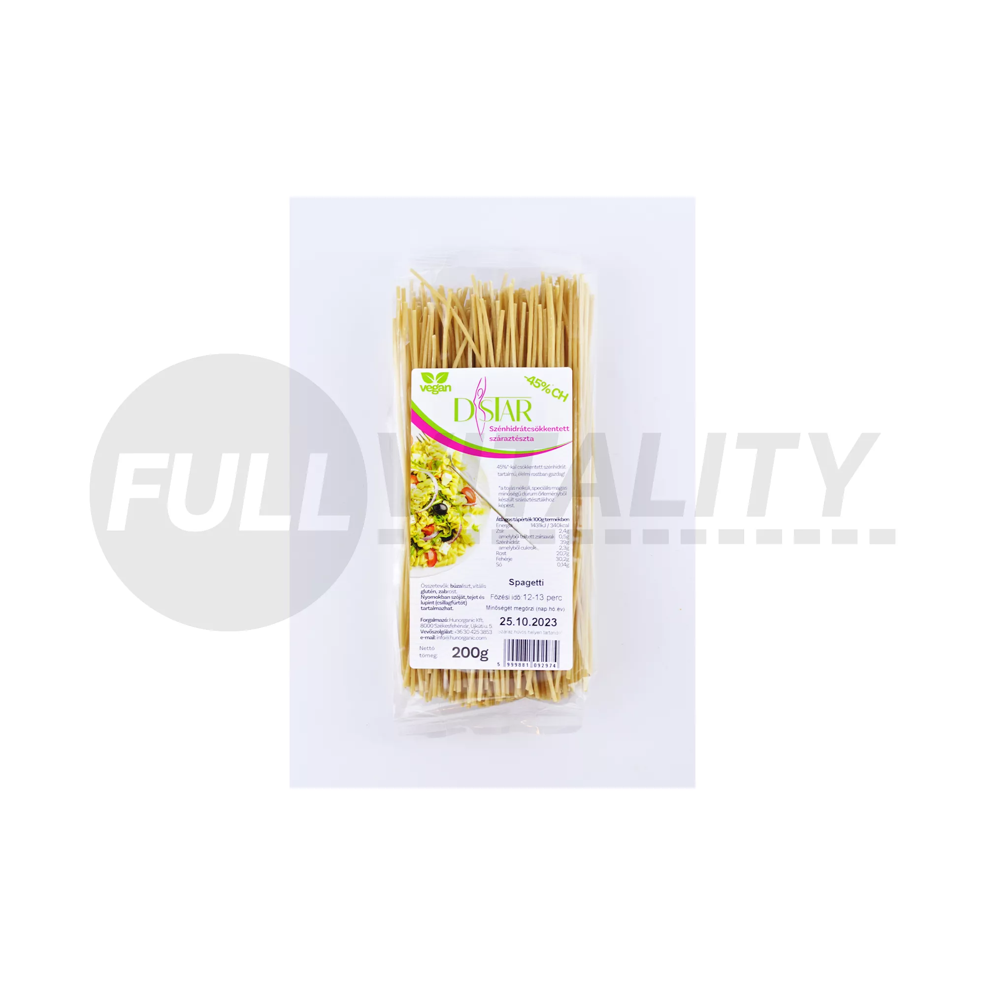 D-STAR SPAGETTI TÉSZTA 200G