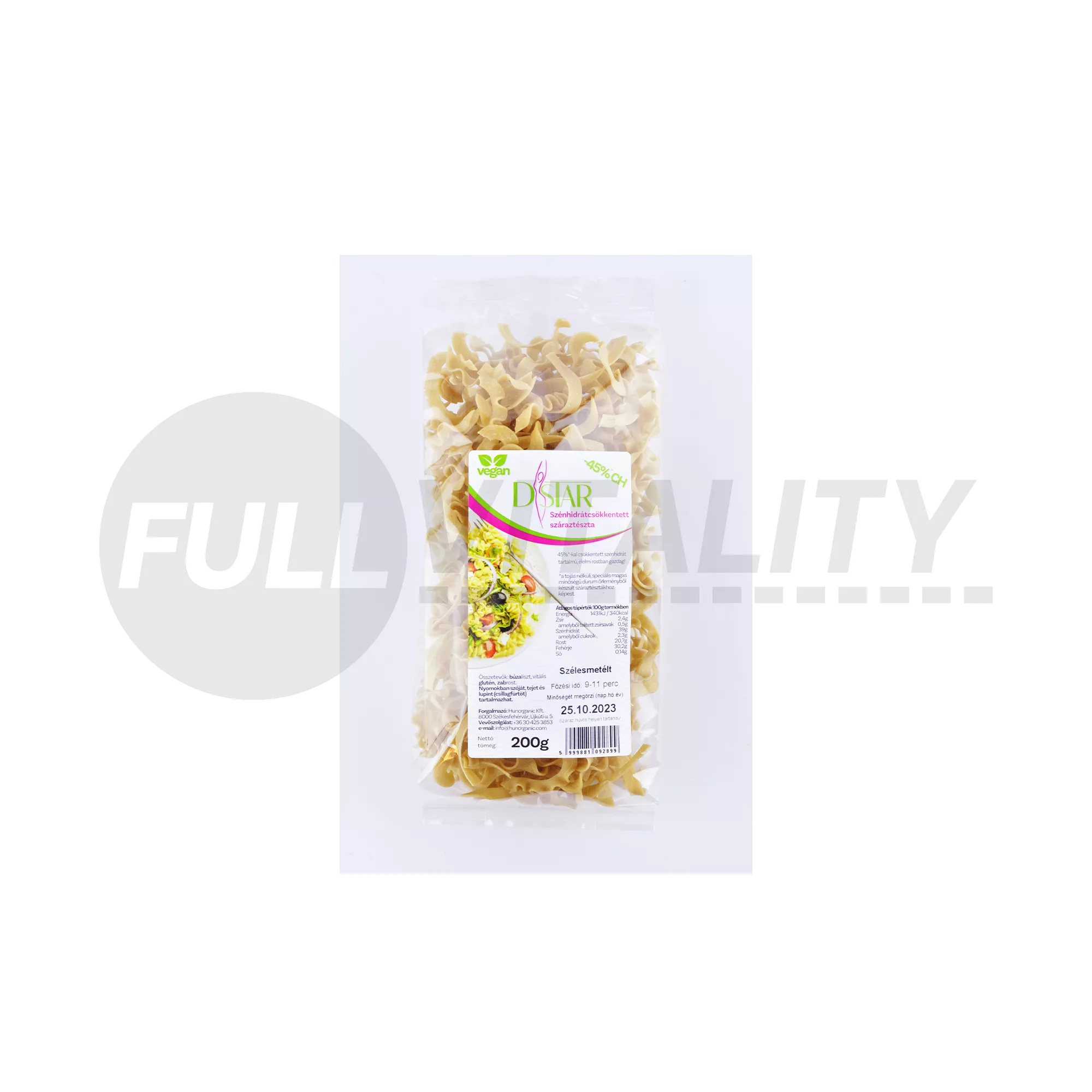 D-STAR SZÉLESMETÉLT TÉSZTA 200G