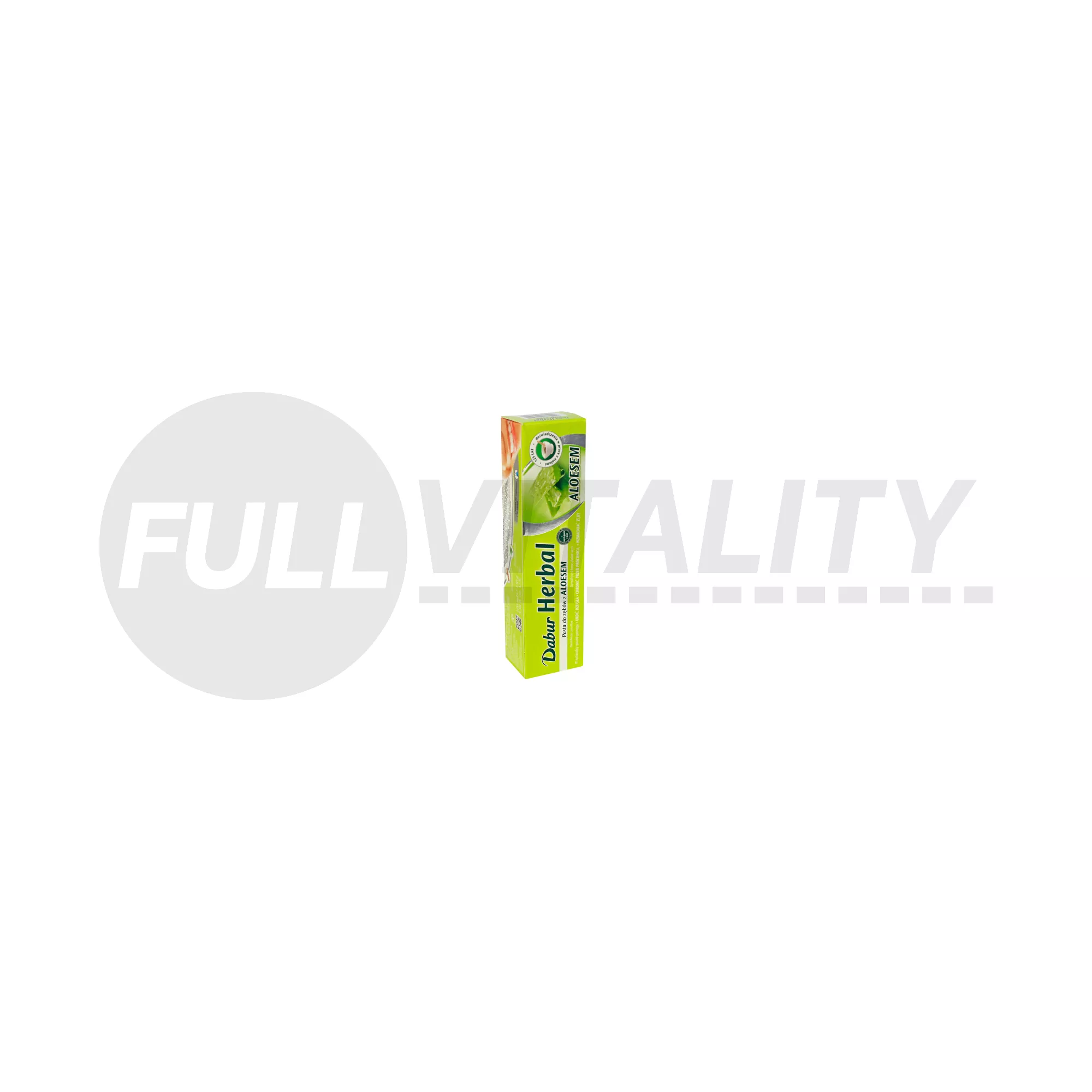 DABUR FLUORIDMENTES GYÓGYNÖVÉNYES FOGKRÉM ORGANIKUS ALOE VERA 100ML