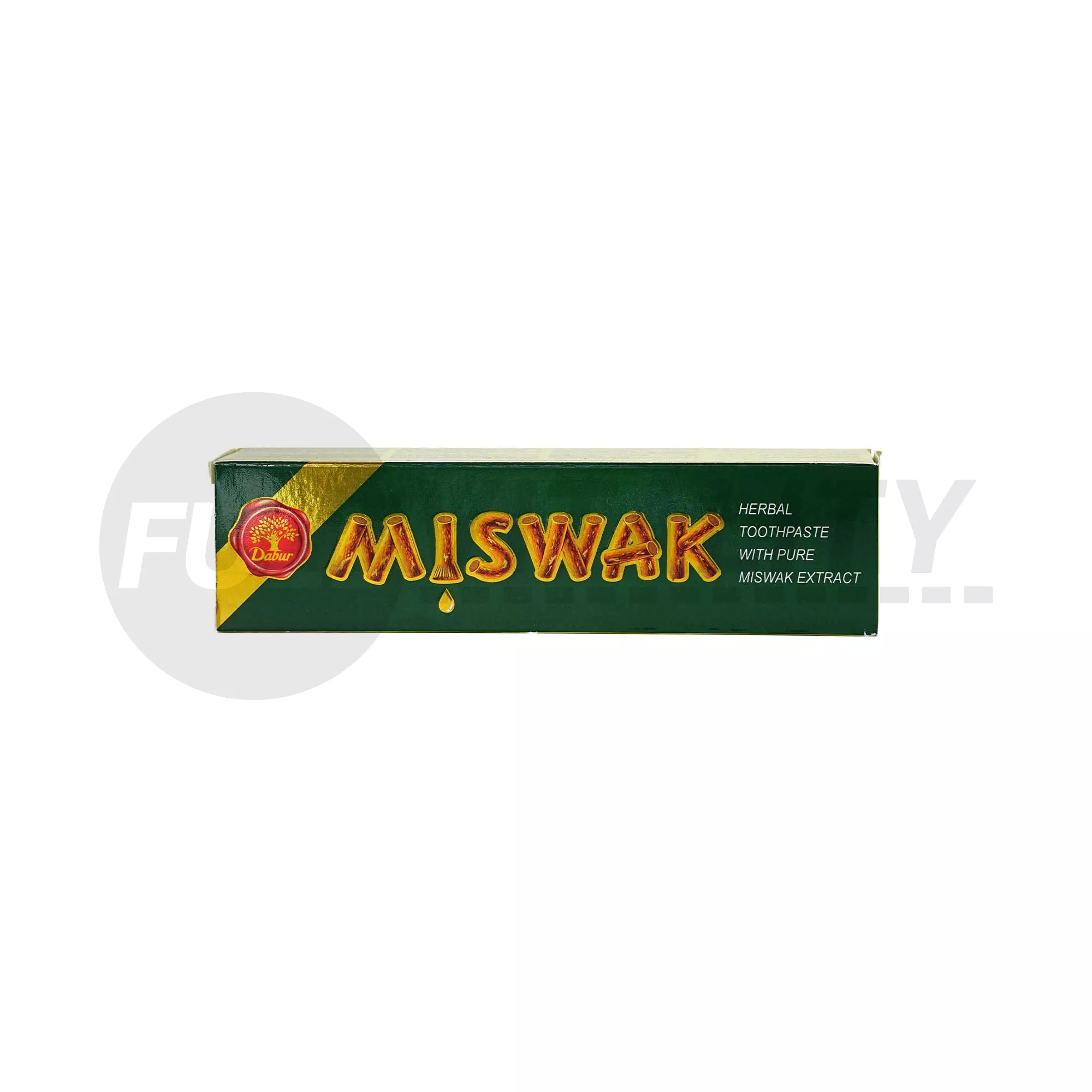 DABUR FLUORIDMENTES GYÓGYNÖVÉNYES MISWAK FOGKRÉM 100ML