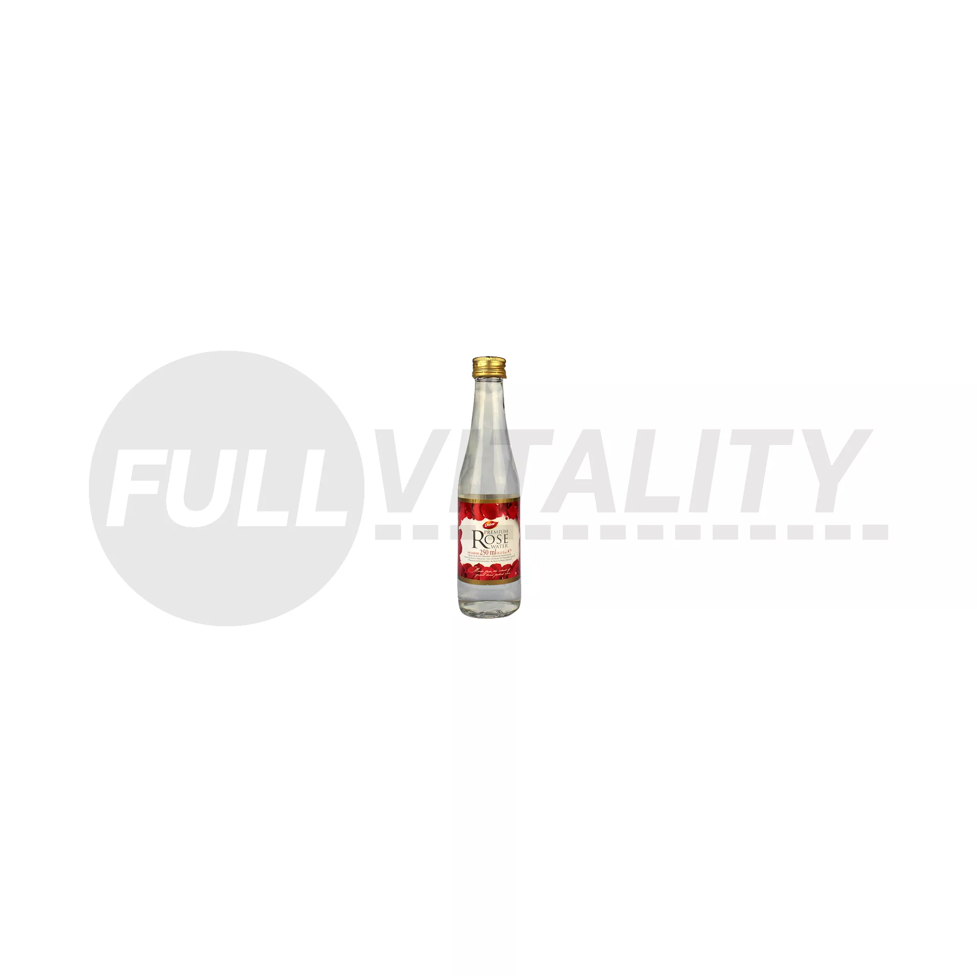 DABUR PIROS RÓZSAVÍZ 250ML