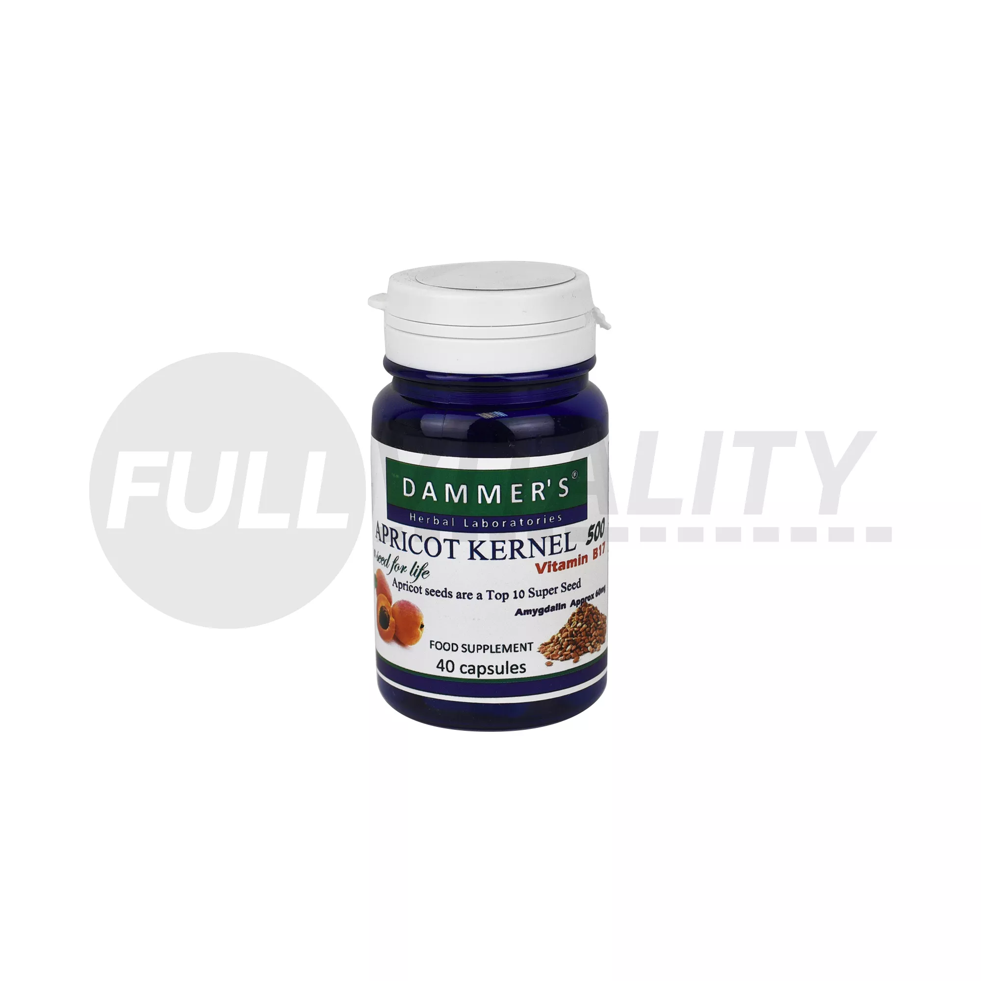 DAMMERS APRICOT KERNEL SÁRGABARACKMAG KAPSZULA 40DB