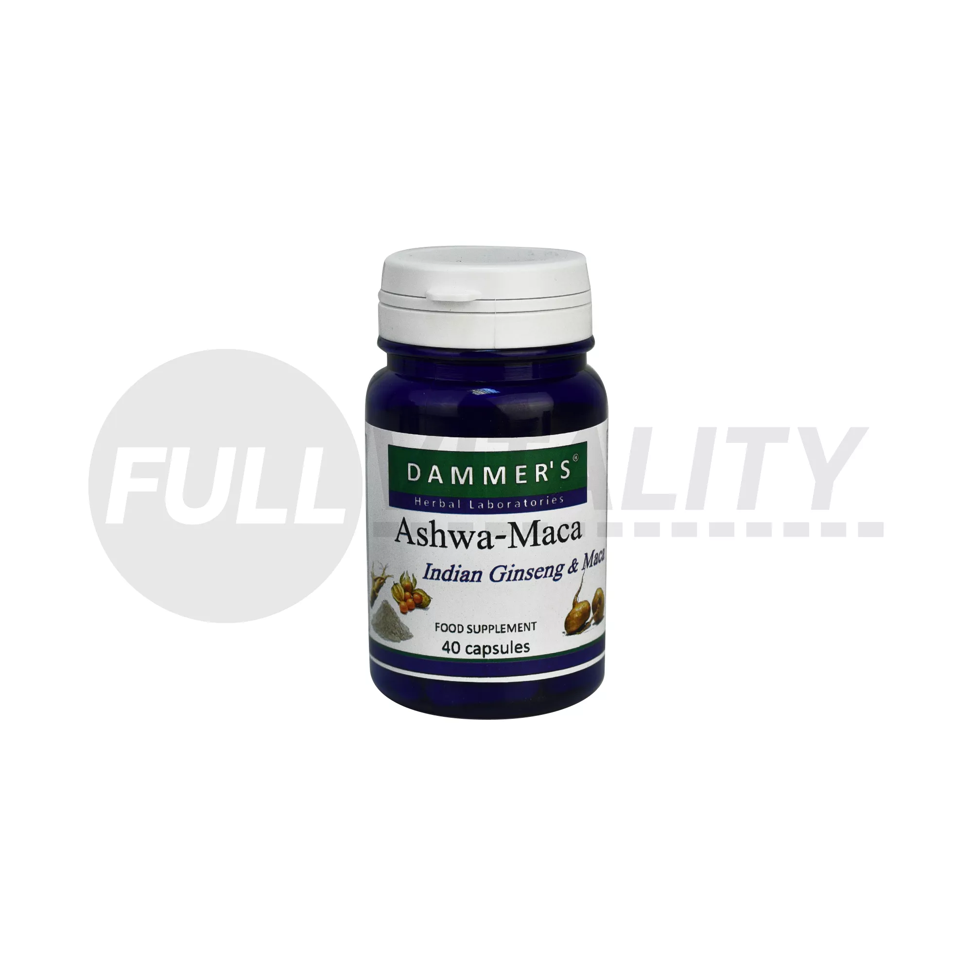 DAMMERS ASHWA-MACA  KAPSZULA 40DB