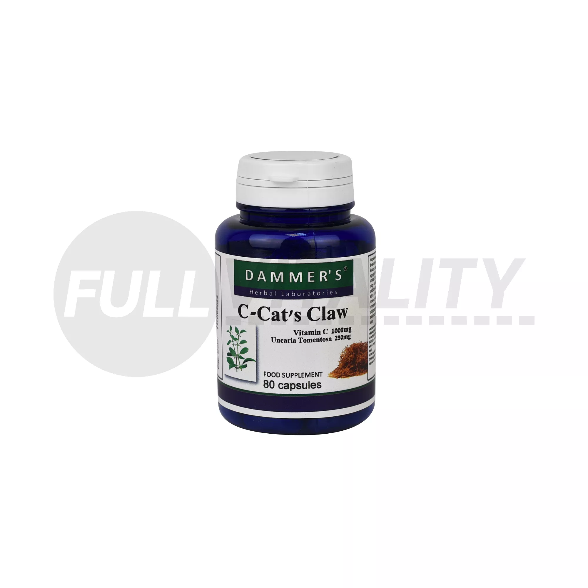DAMMERS C-CATS CLAW  MACSKAKAROM KAPSZULA 80DB