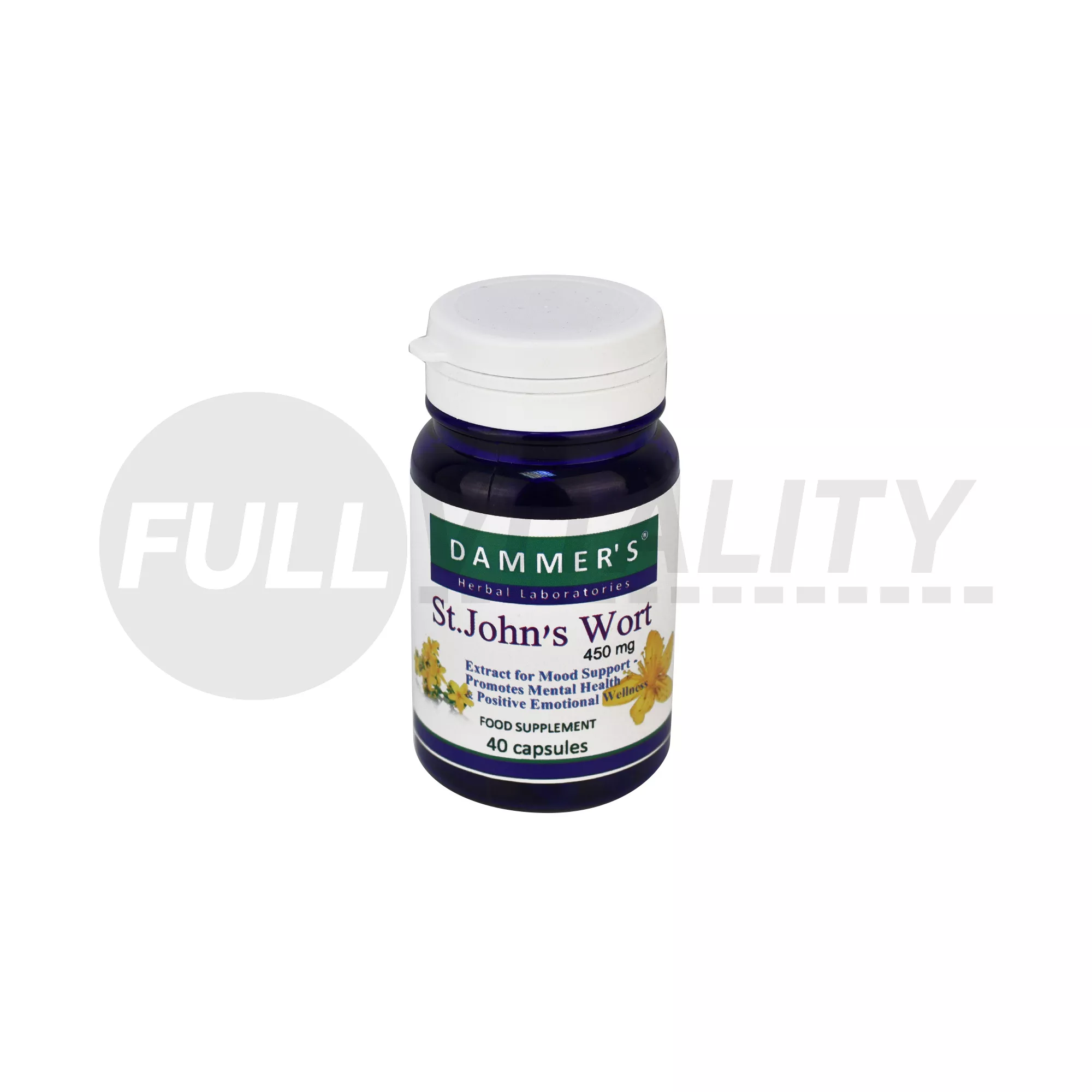 DAMMERS ST.JOHNS WORT ORBÁNCFŰ KAPSZULA 40DB