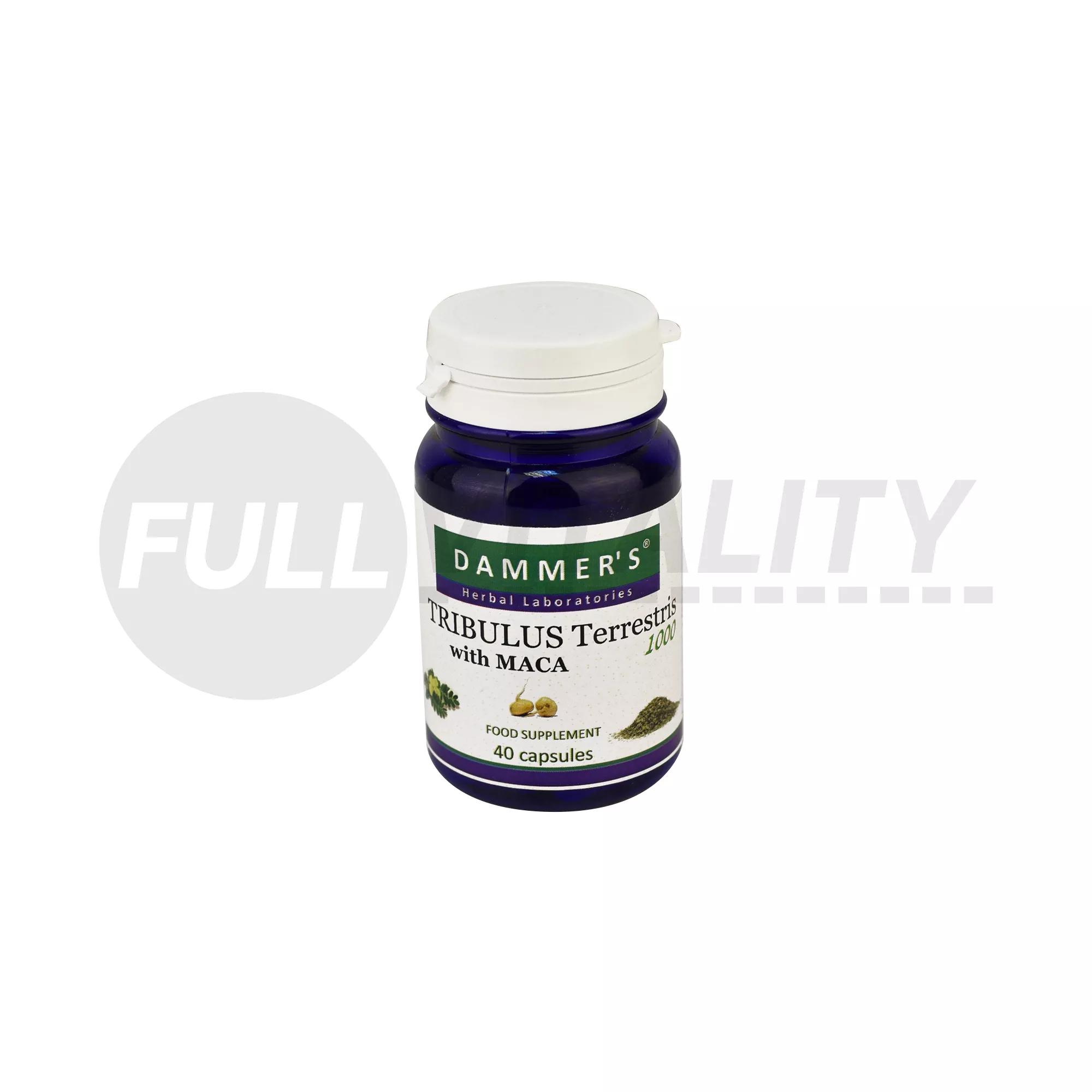 DAMMERS TRIBULUS TERRESTRIS KIRÁLYDINNYE KAPSZULA 40DB