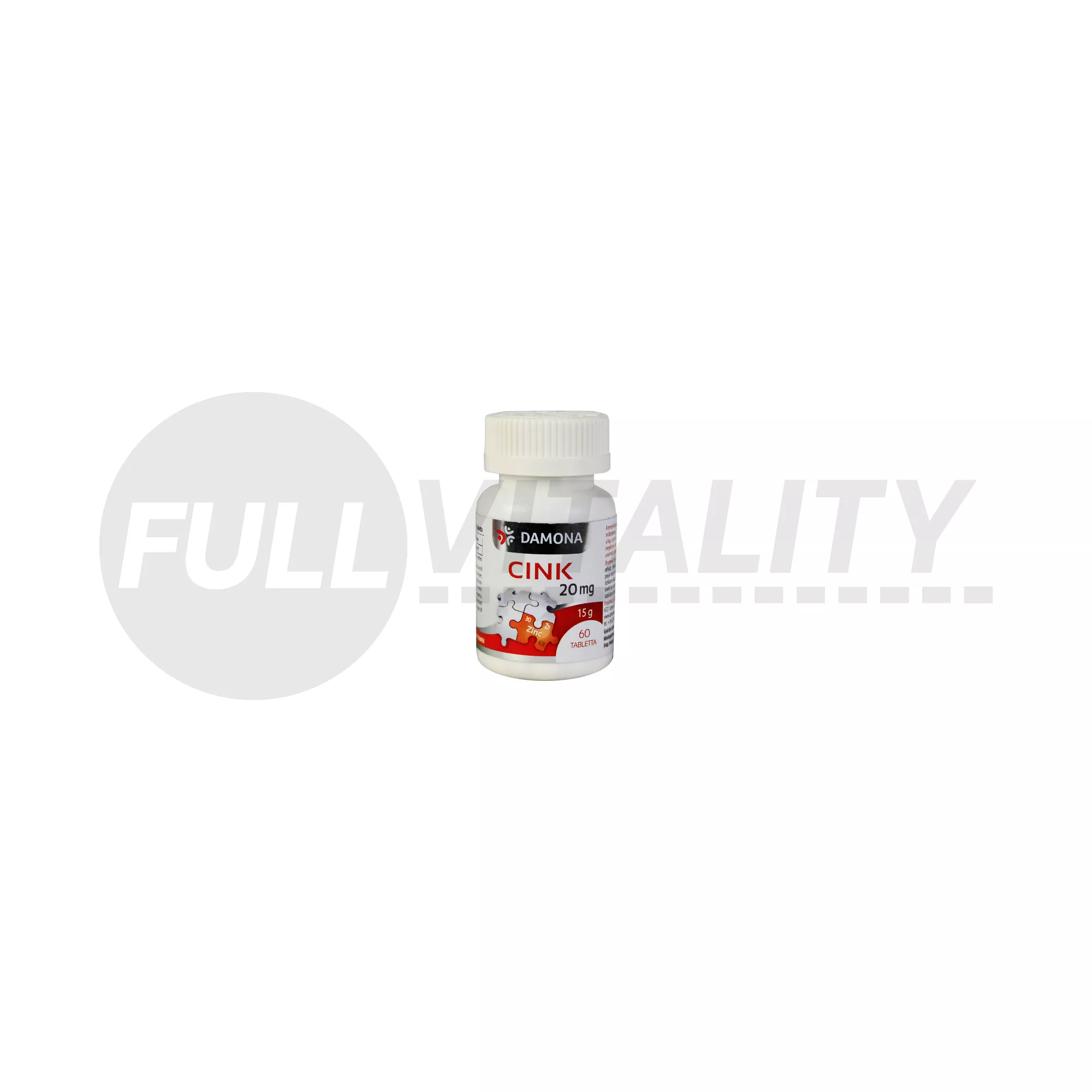 DAMONA CINK 20MG TABLETTA 60DB