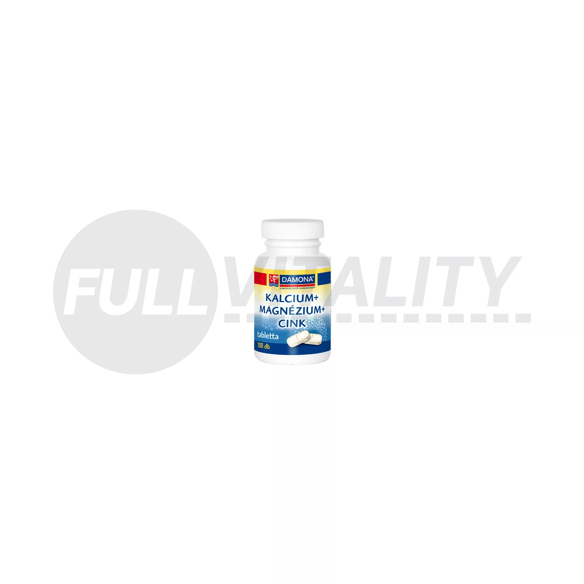 DAMONA KALCIUM + MAGNÉZIUM + CINK 100DB