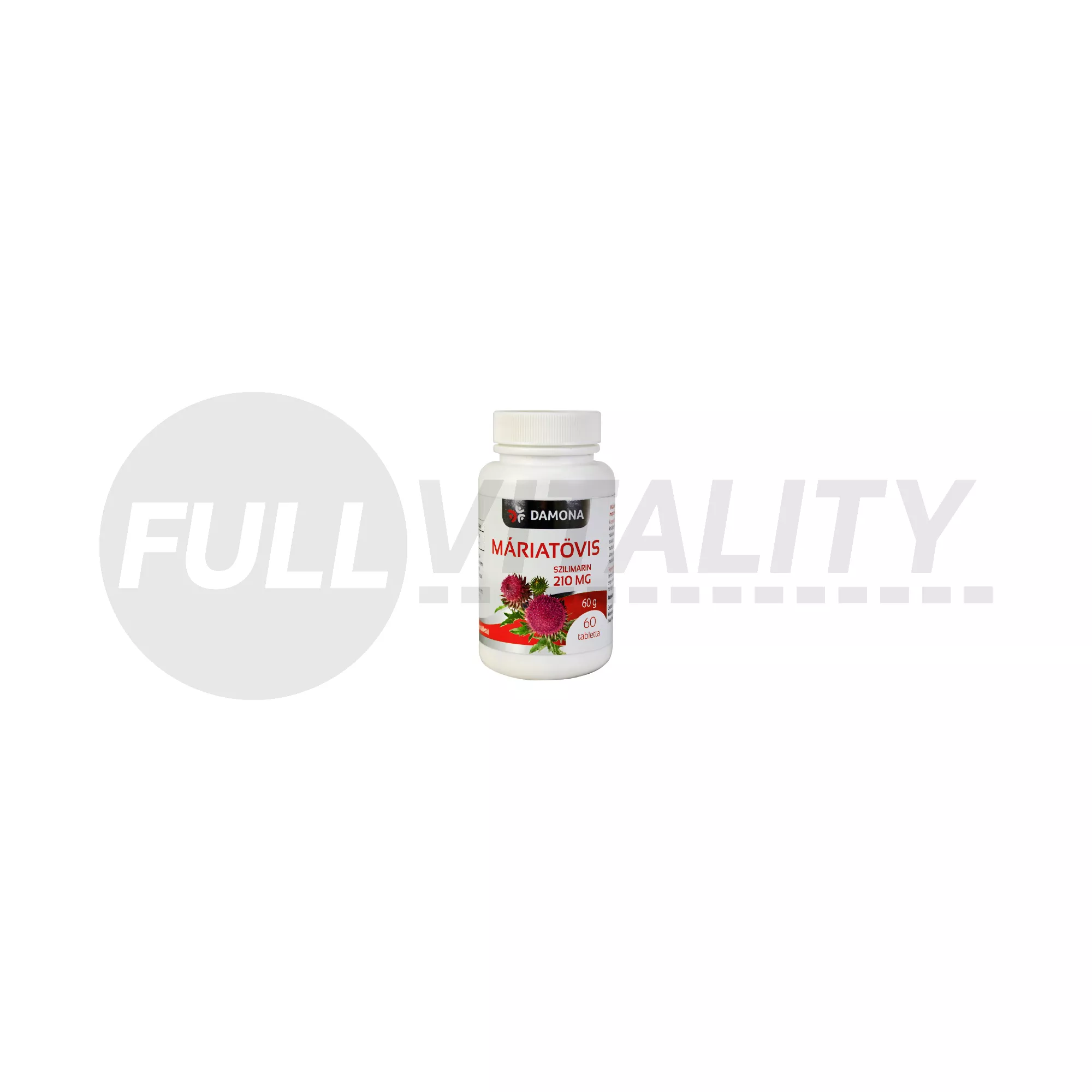 DAMONA MÁRIATÖVIS SZILIMARIN 210MG TABLETTA 60DB