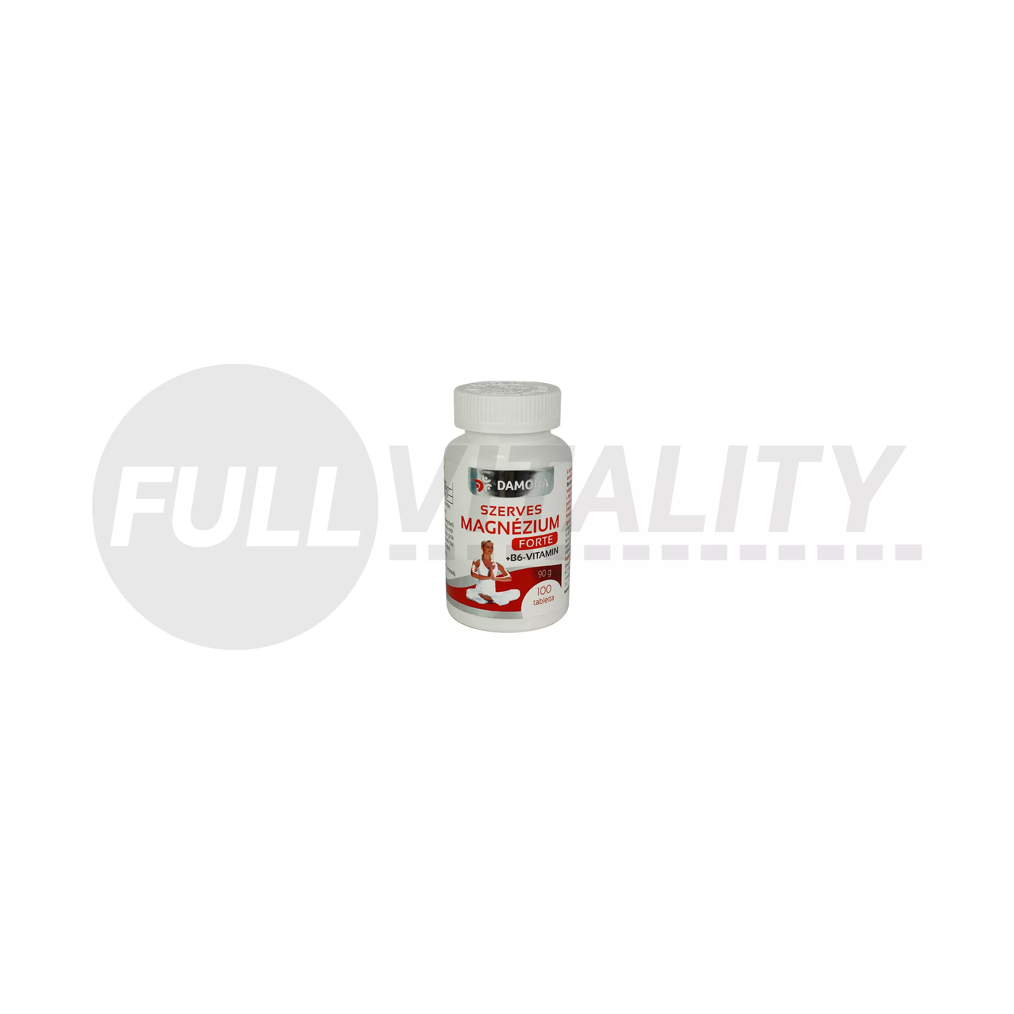 DAMONA SZERVES MAGNÉZIUM FORTE + B6-VITAMIN TABLETTA 100DB